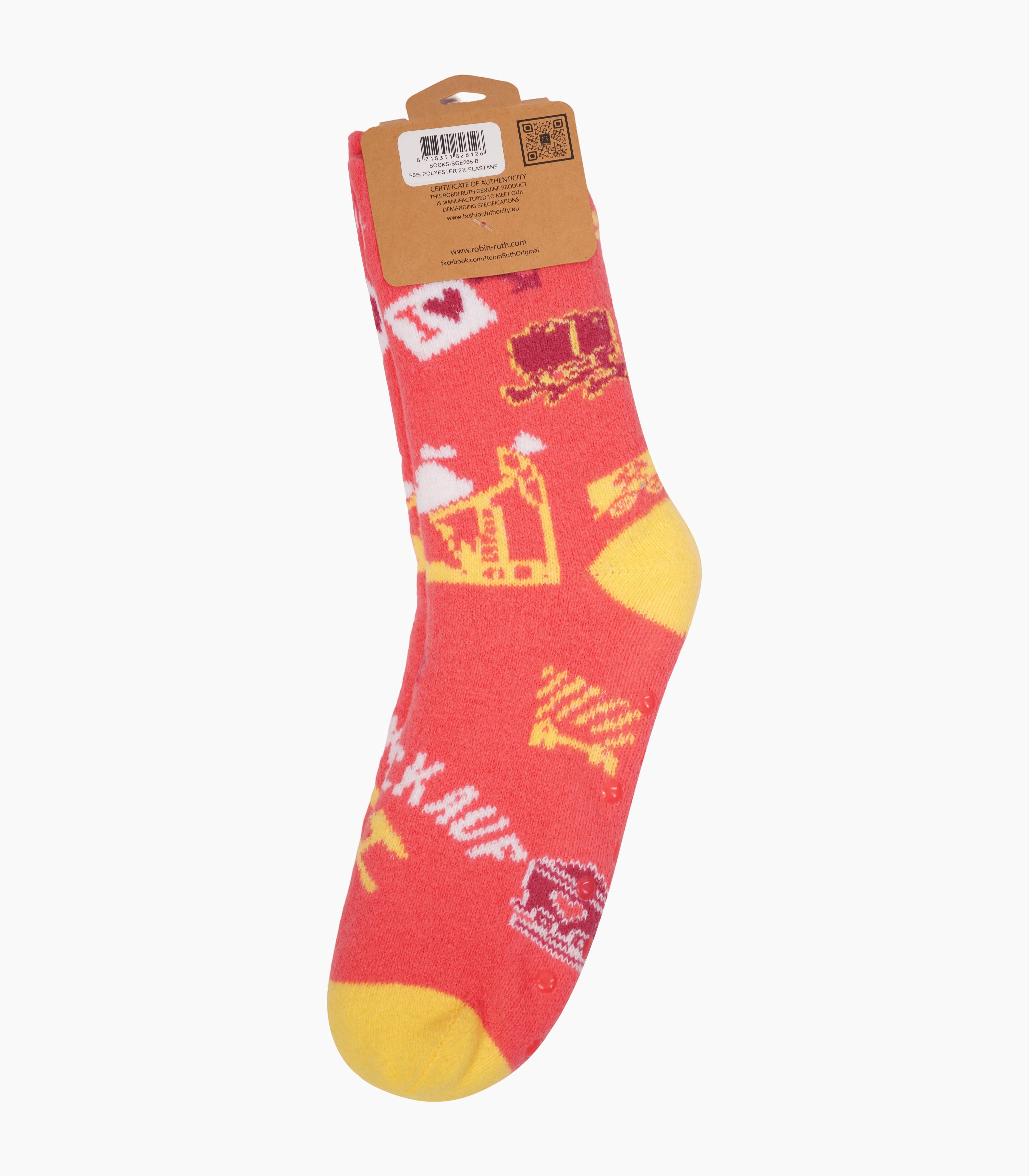 Ruhrpott Winter Socks Women
