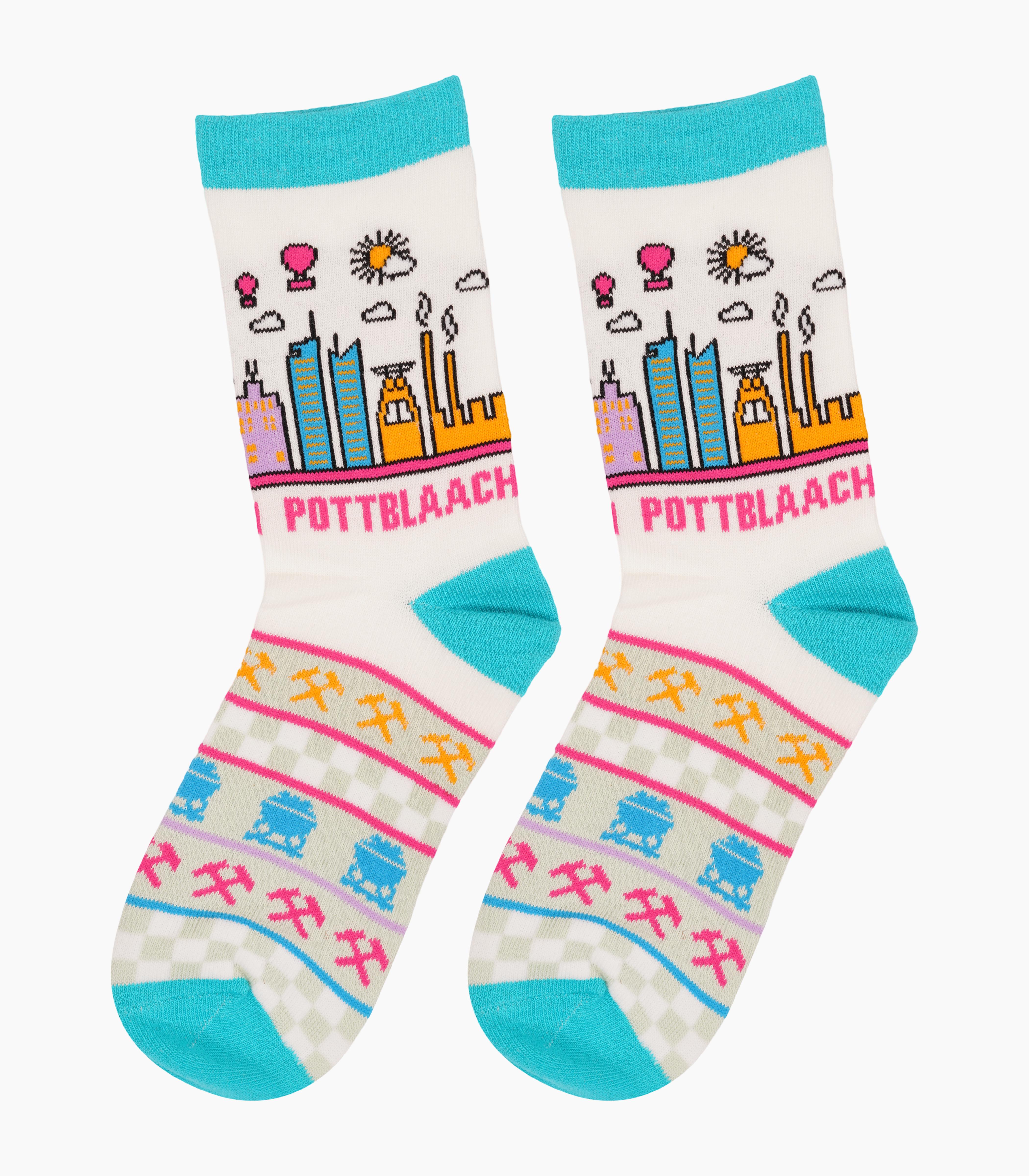 Ruhrpott Pottblaach Crew Socks Women