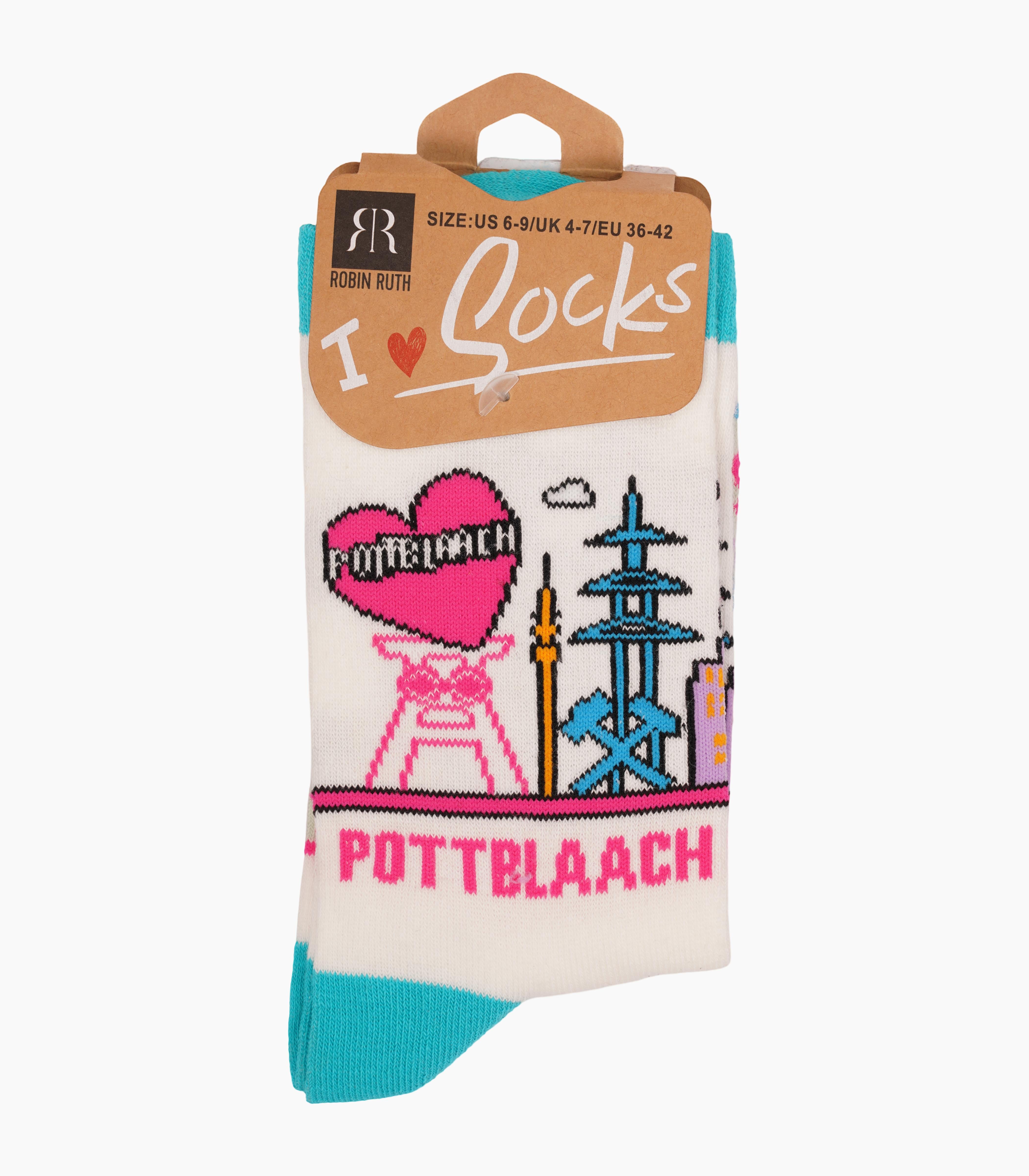 Ruhrpott Pottblaach Crew Socks Women