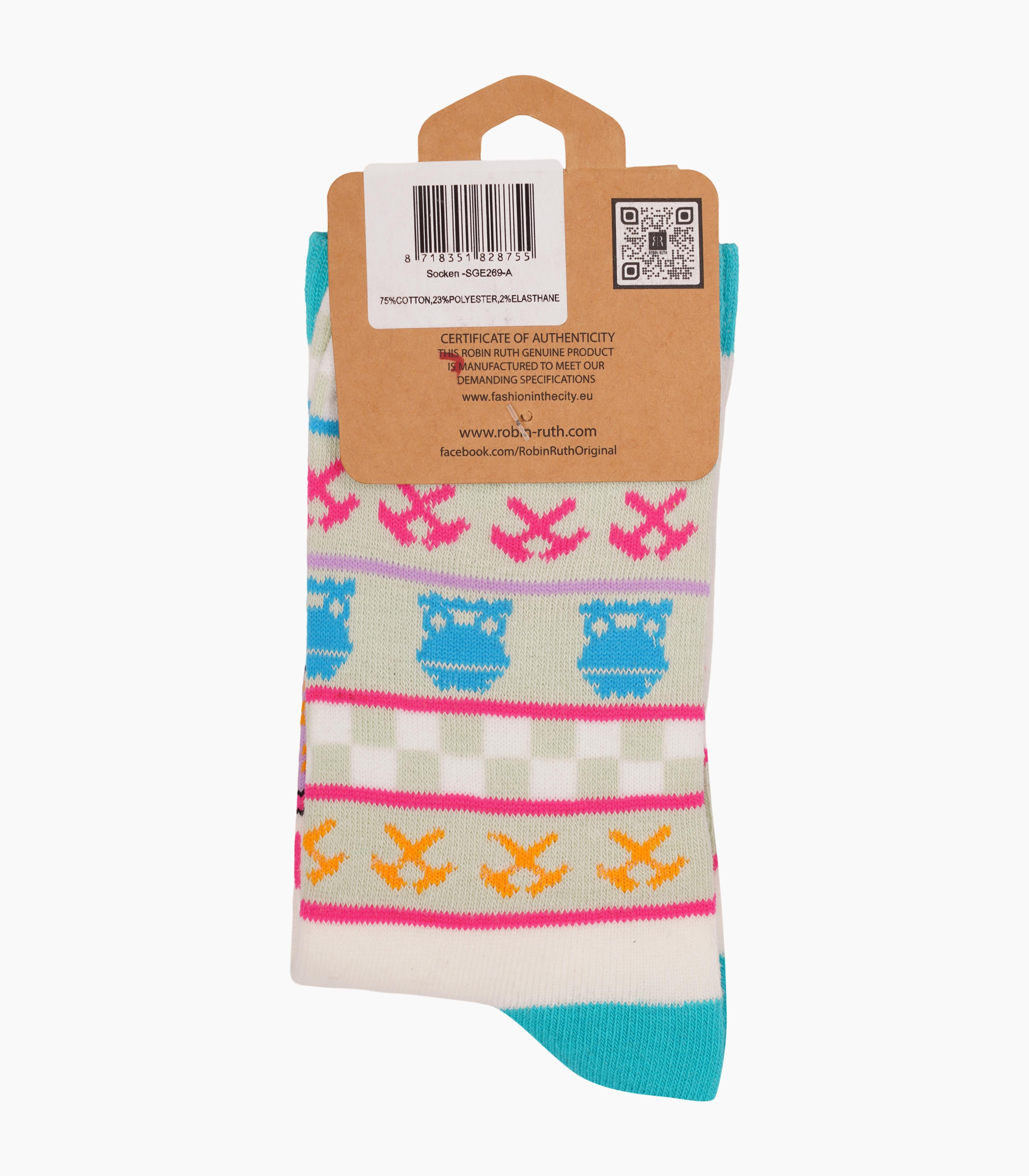 Ruhrpott Pottblaach Crew Socks Women