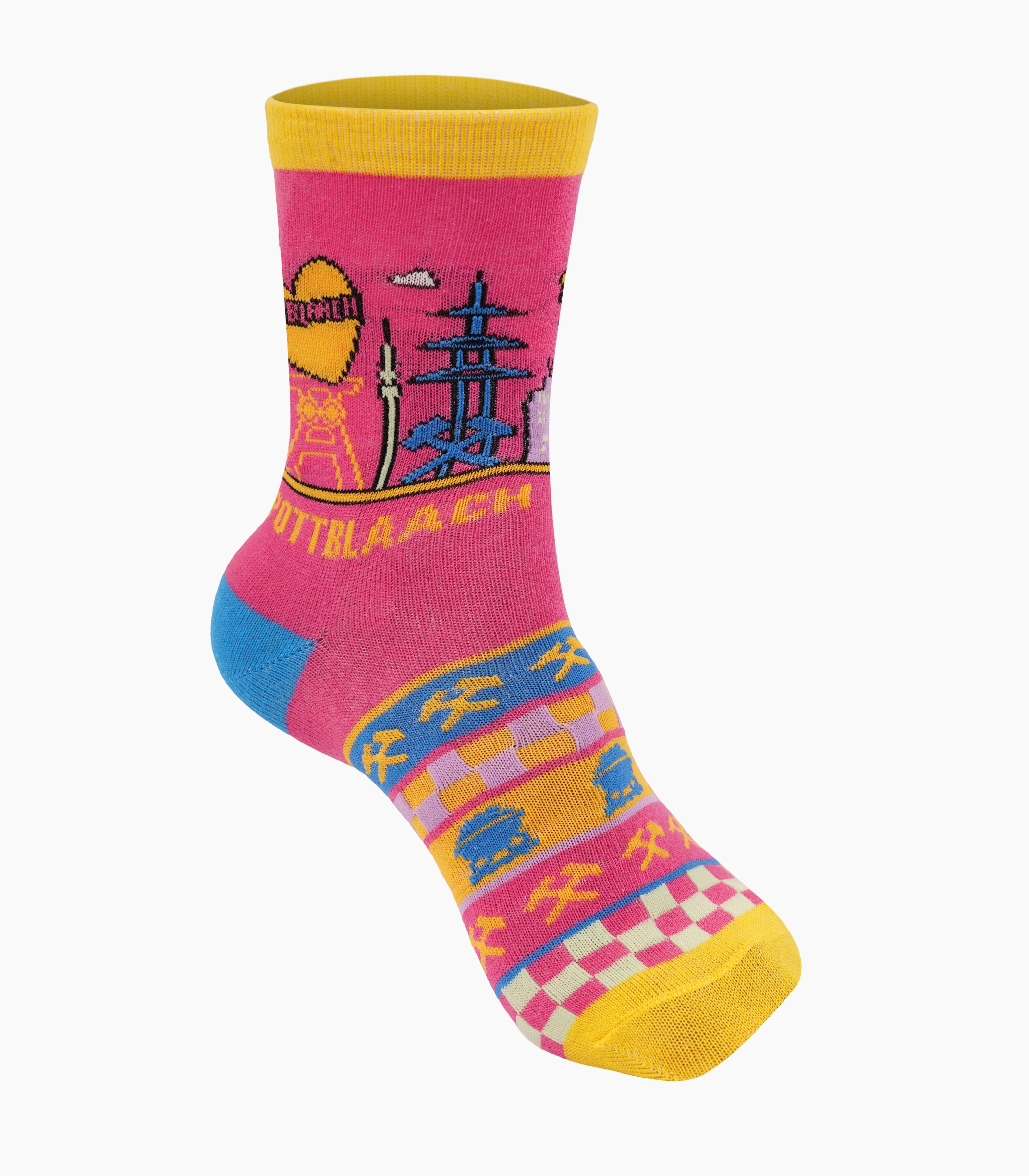 Ruhrpott Pottblaach Crew Socks Women