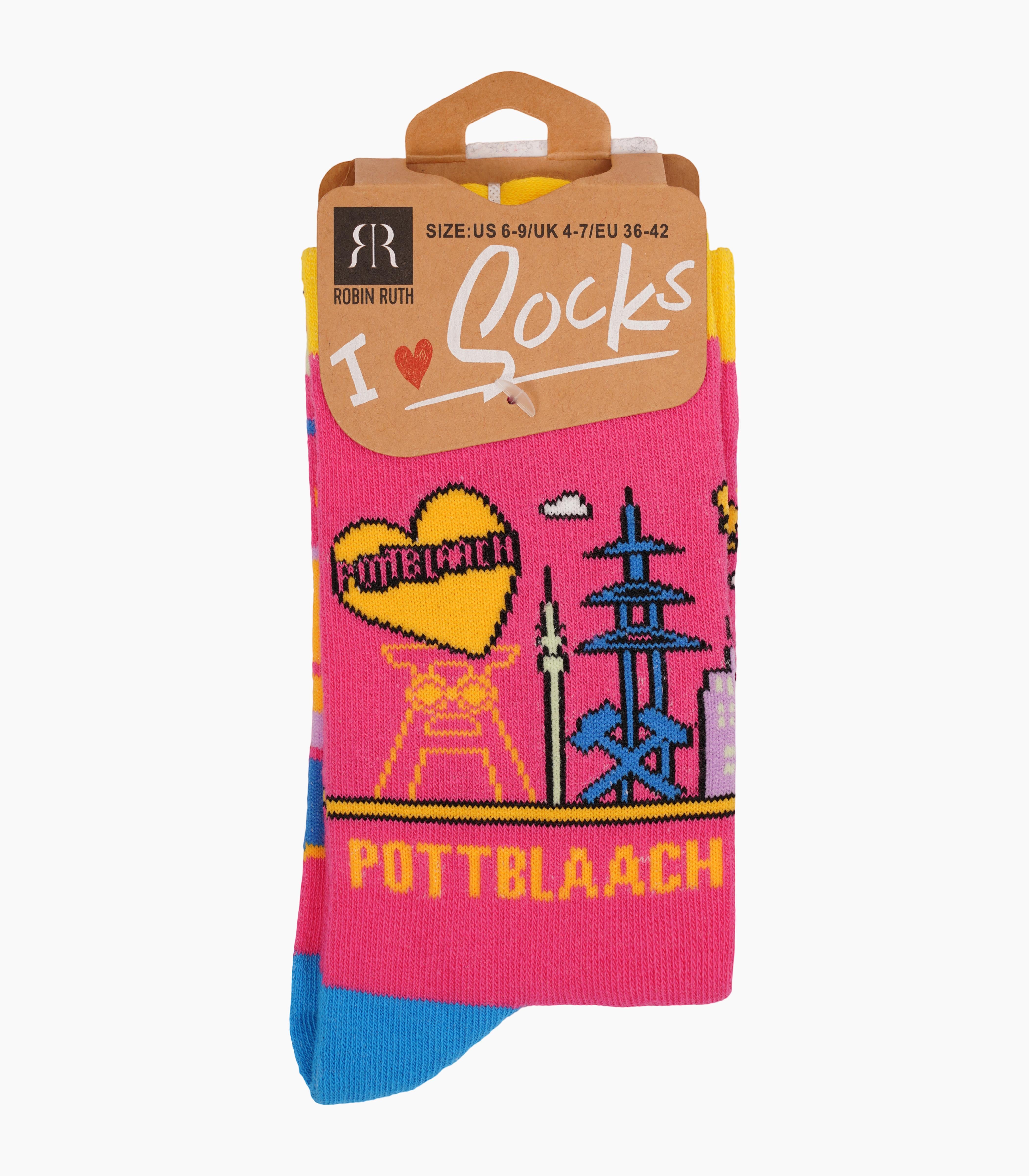 Ruhrpott Pottblaach Crew Socks Women