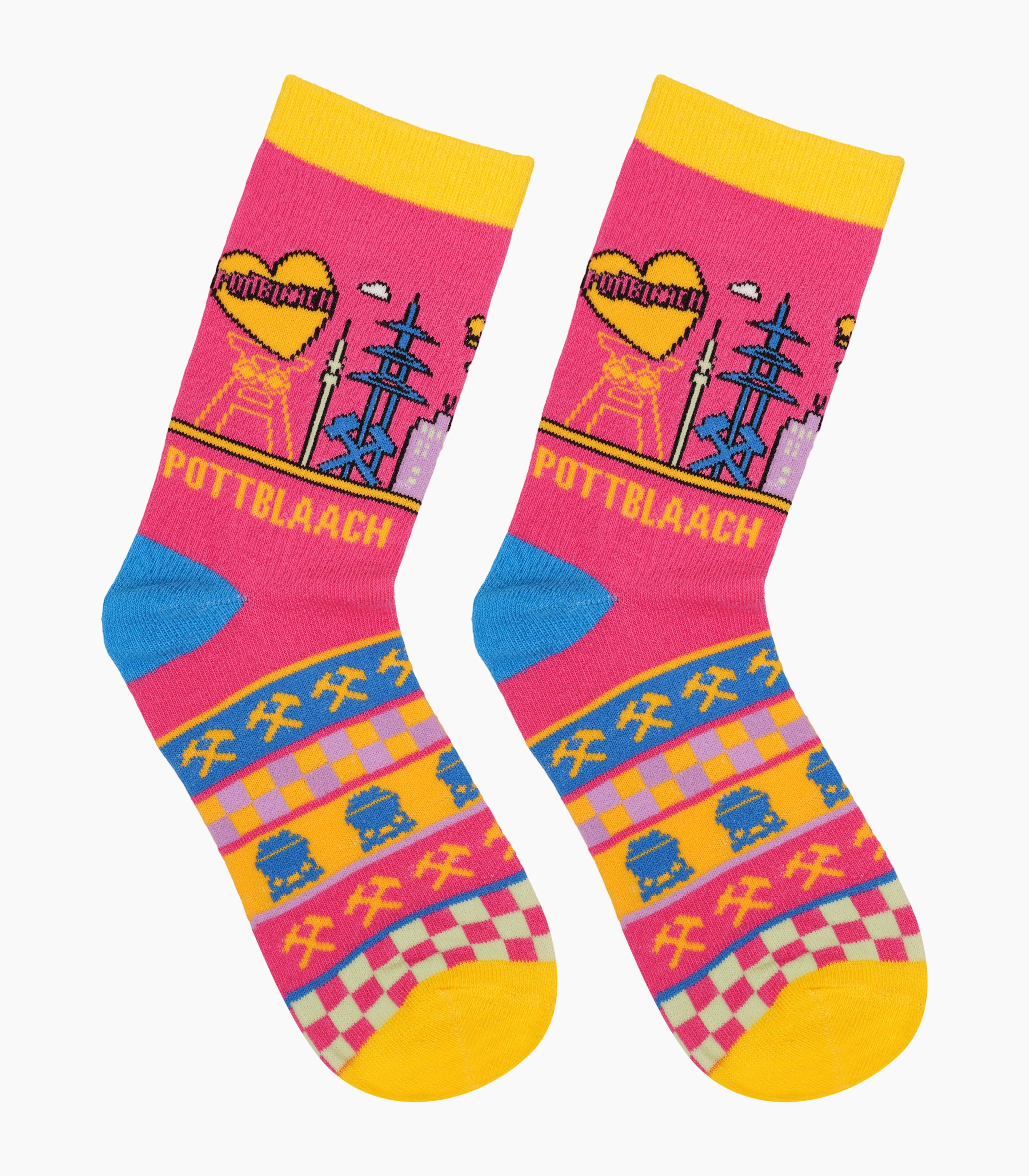 Ruhrpott Pottblaach Crew Socks Women