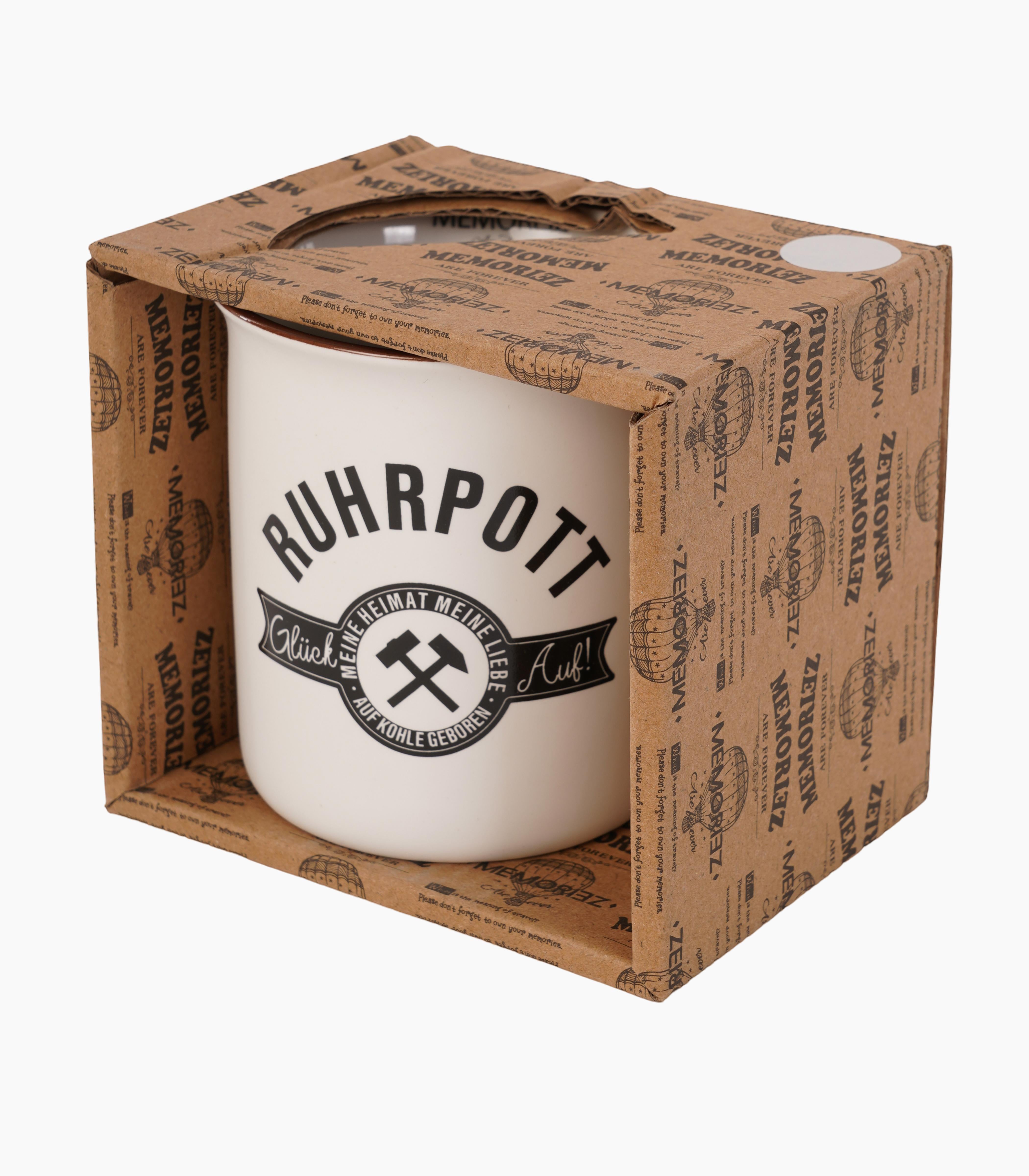 Ruhrpott Story Mug Large