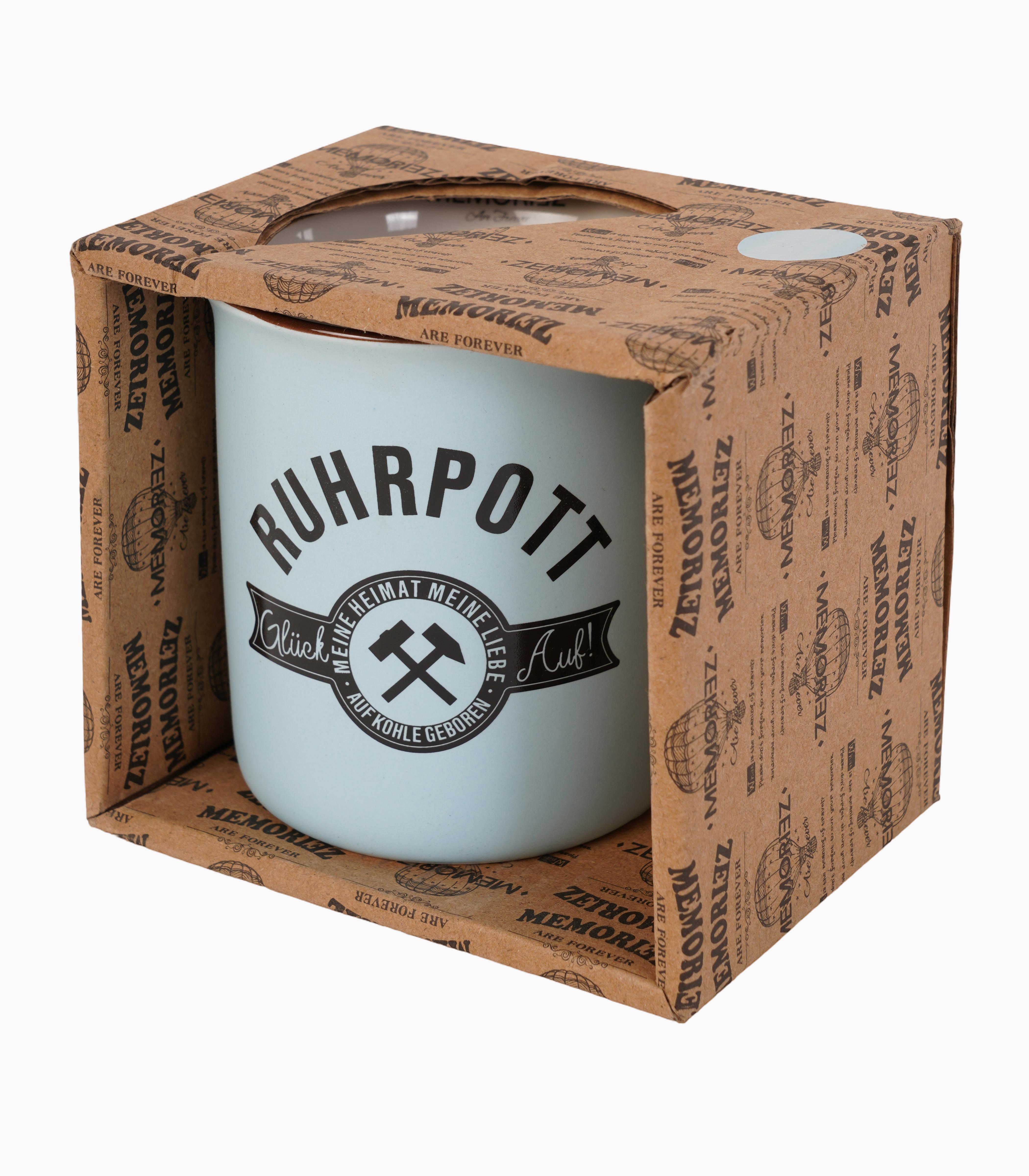 Ruhrpott Story Mug Large