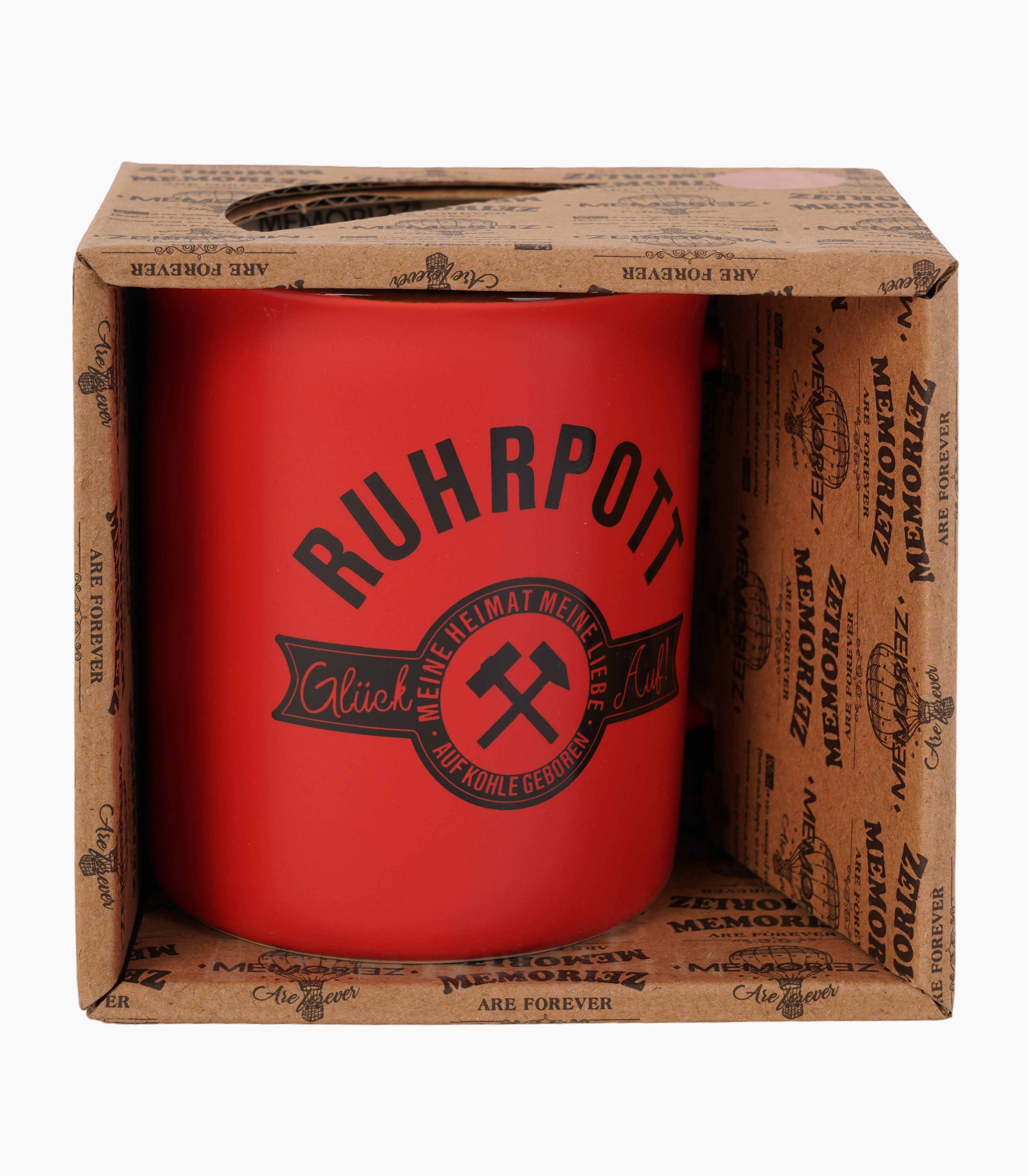 Ruhrpott Story Mug Large