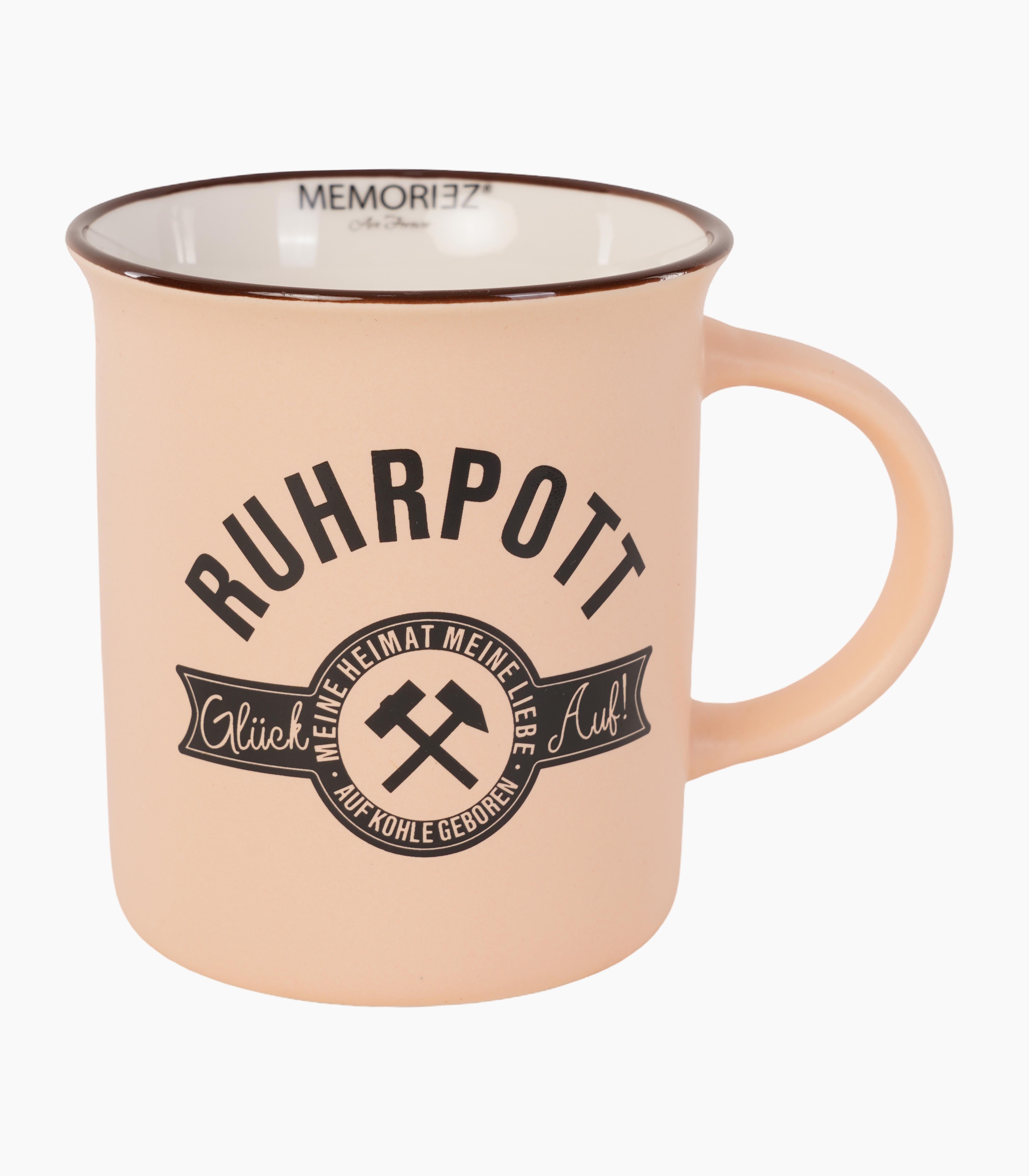Ruhrpott Story Mug Large