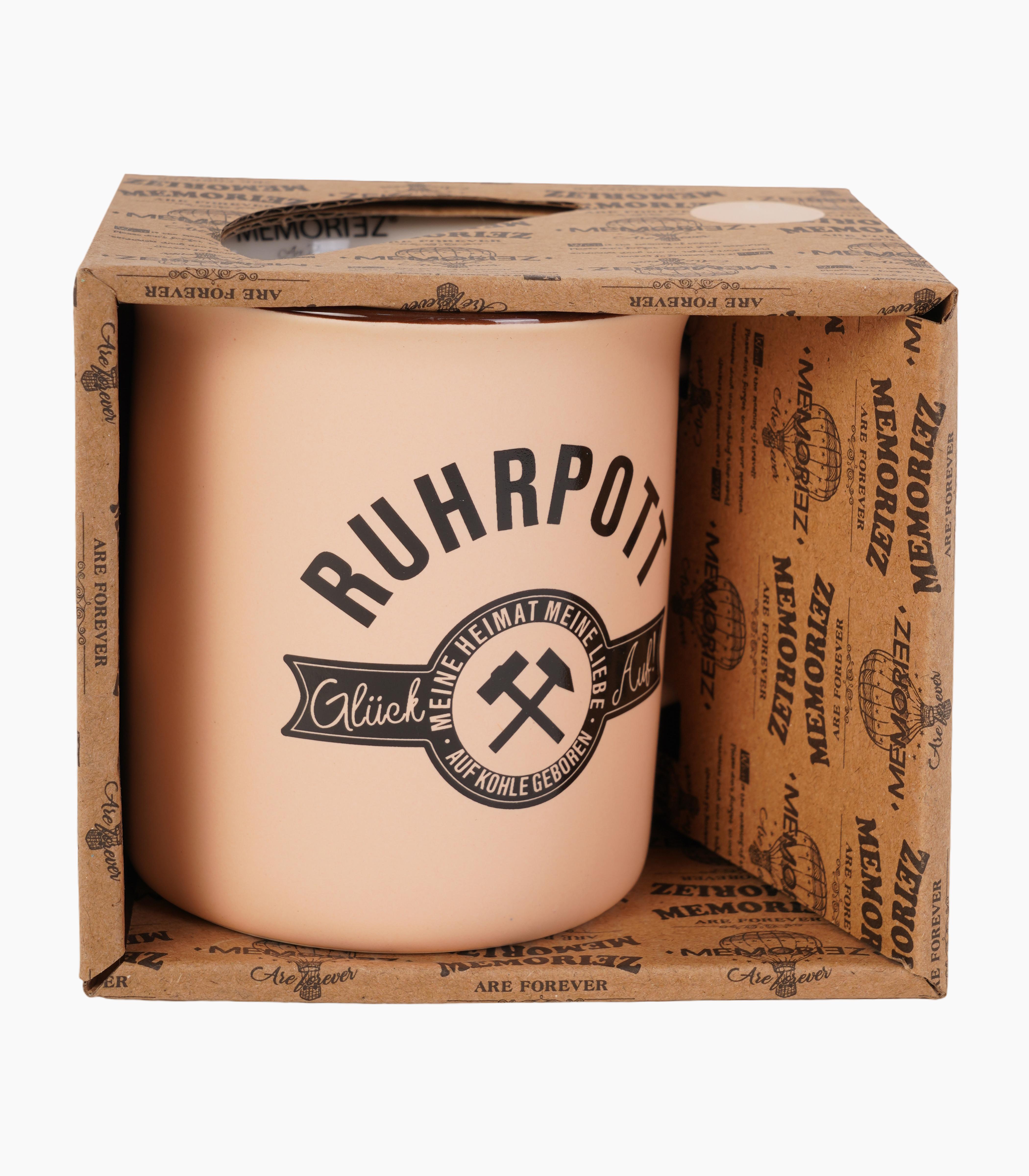 Ruhrpott Story Mug Large