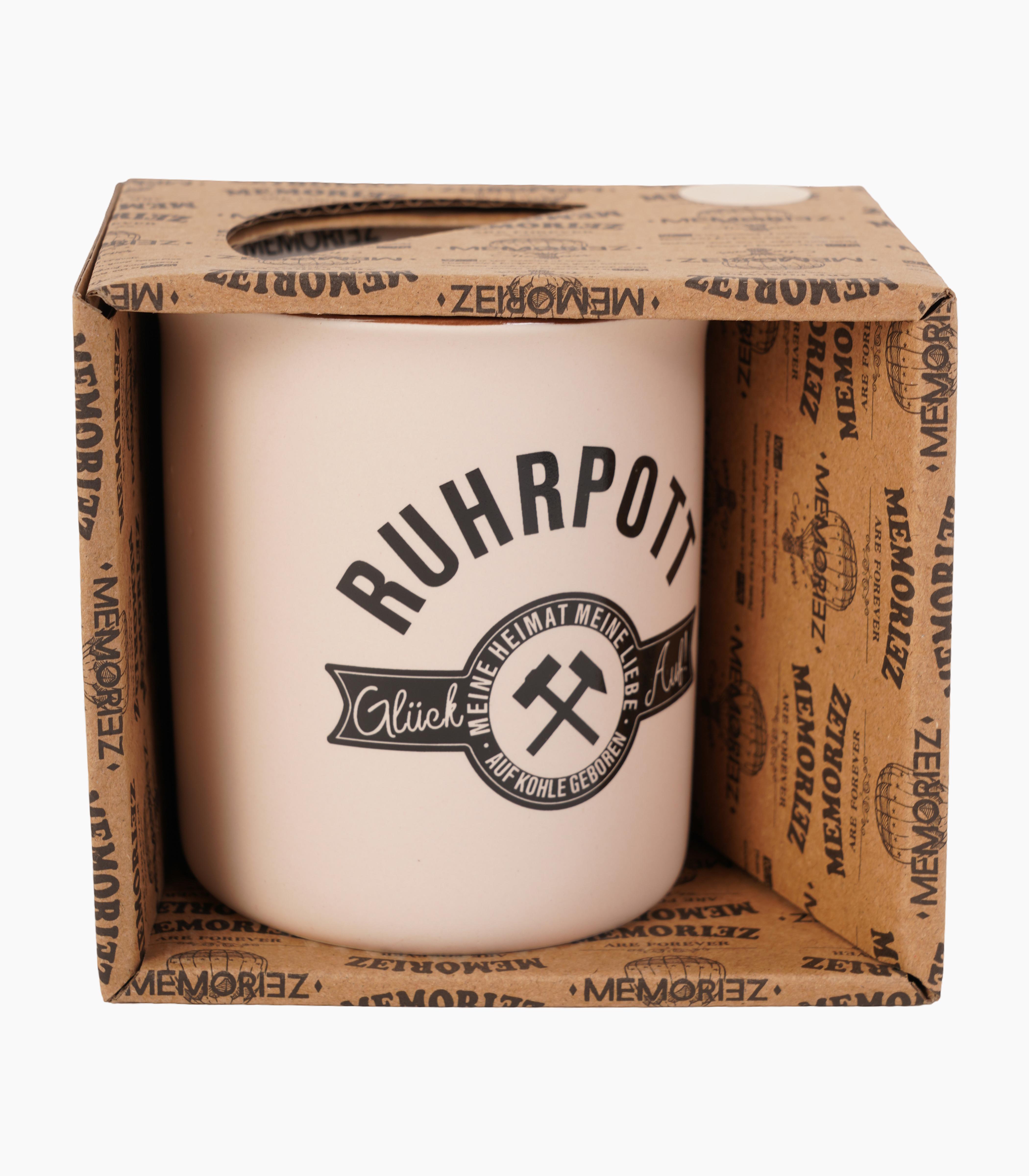 Ruhrpott Story Mug Large