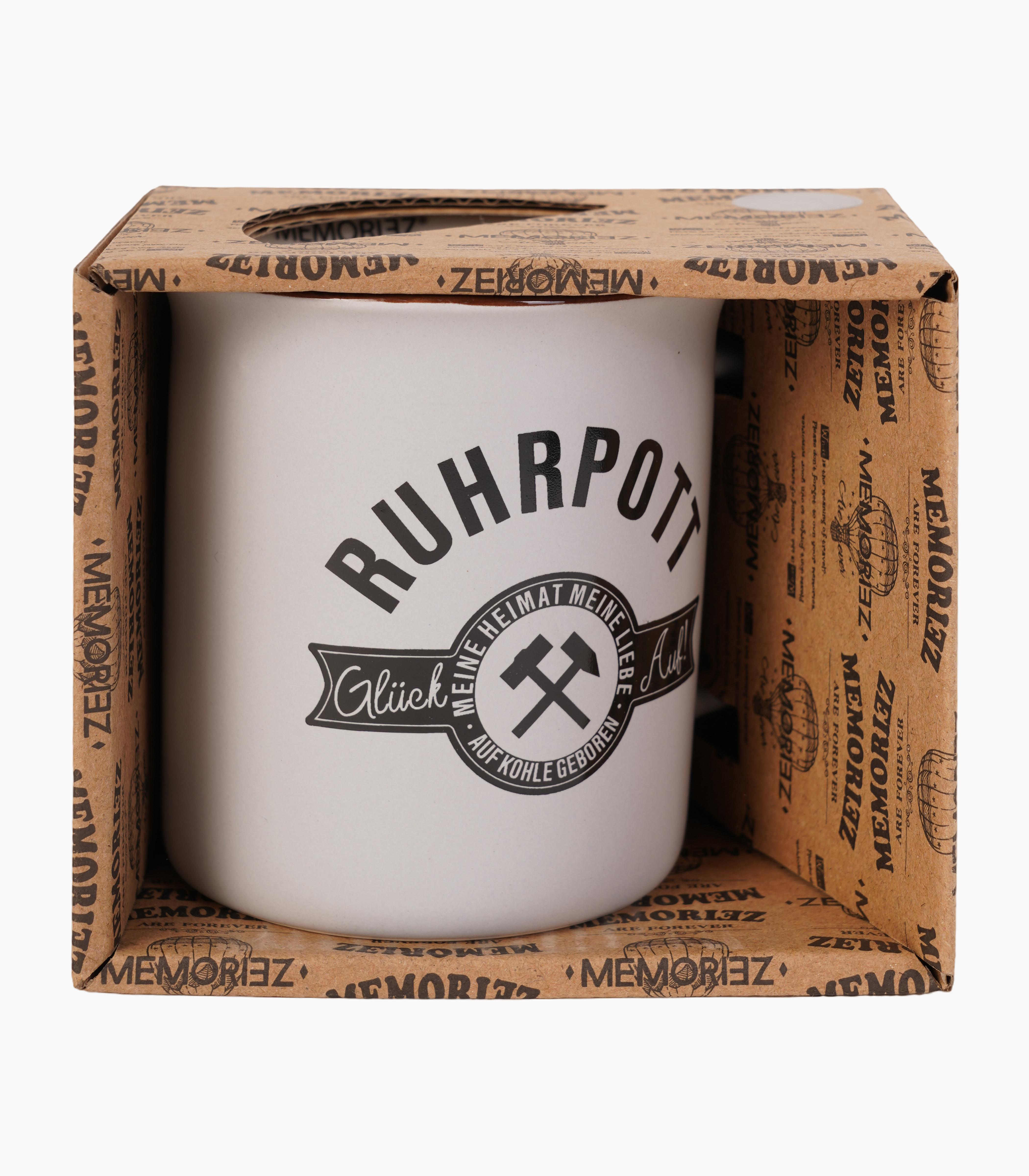 Ruhrpott Story Mug Large