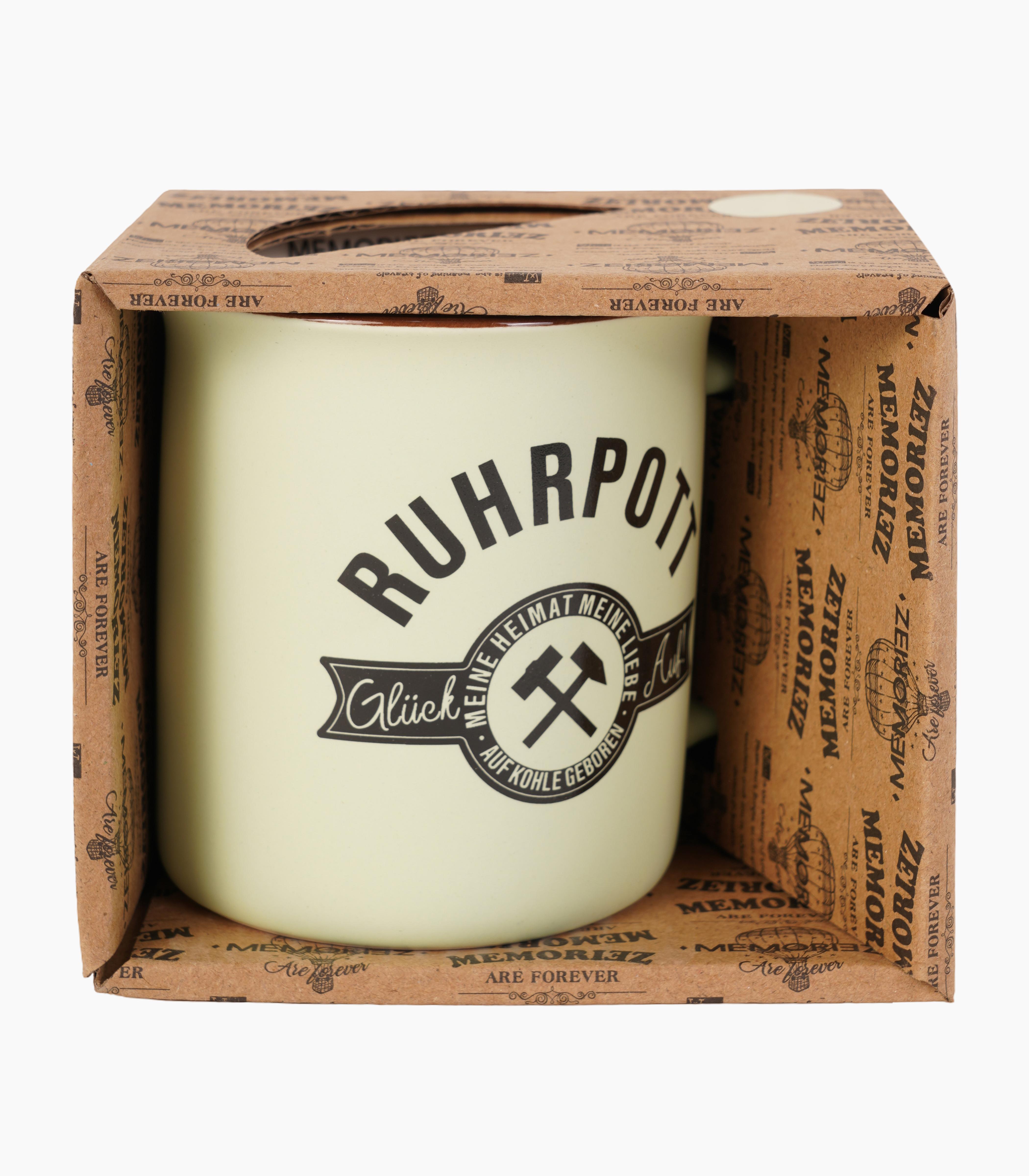 Ruhrpott Story Mug Large