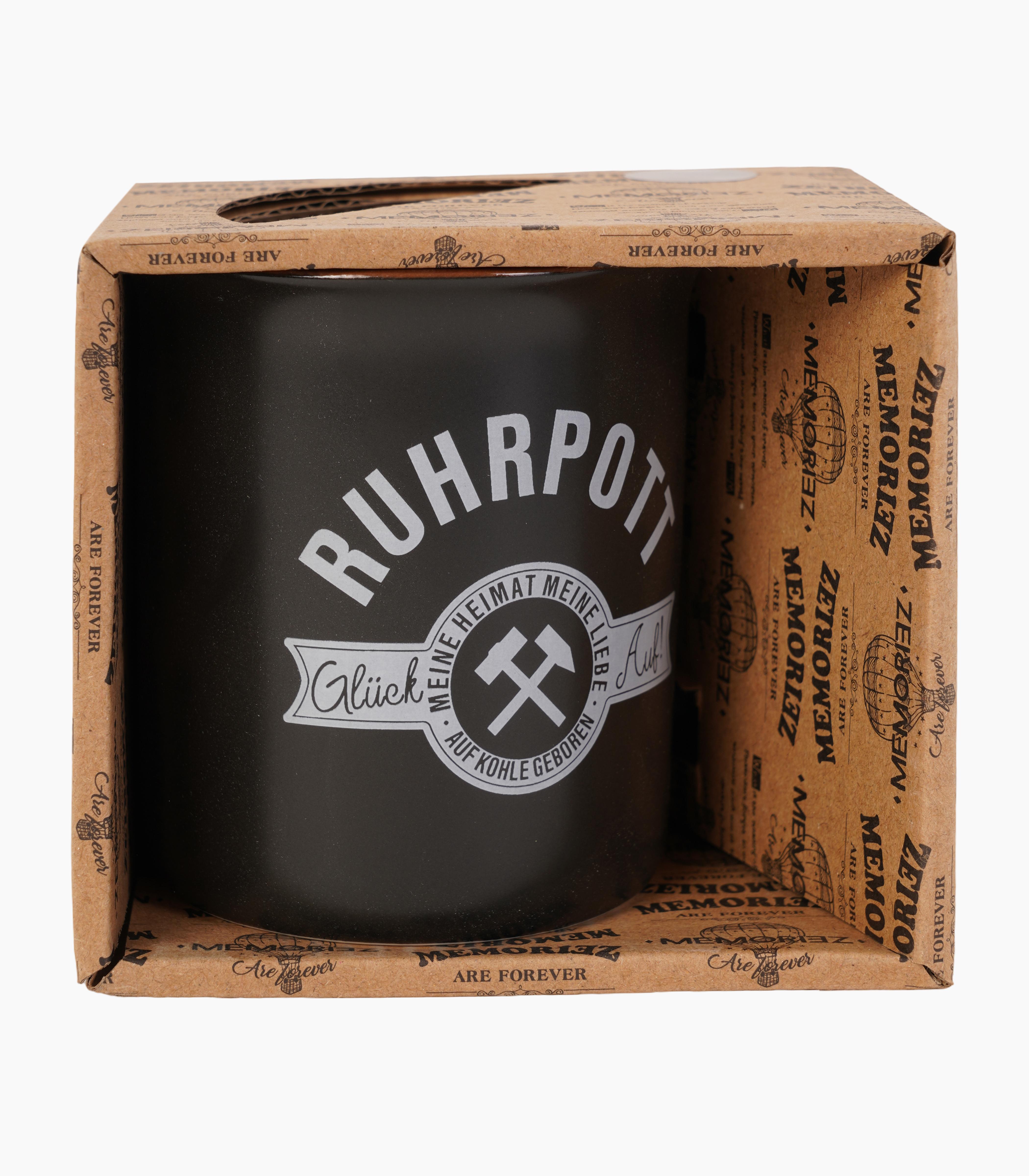 Ruhrpott Story Mug Large