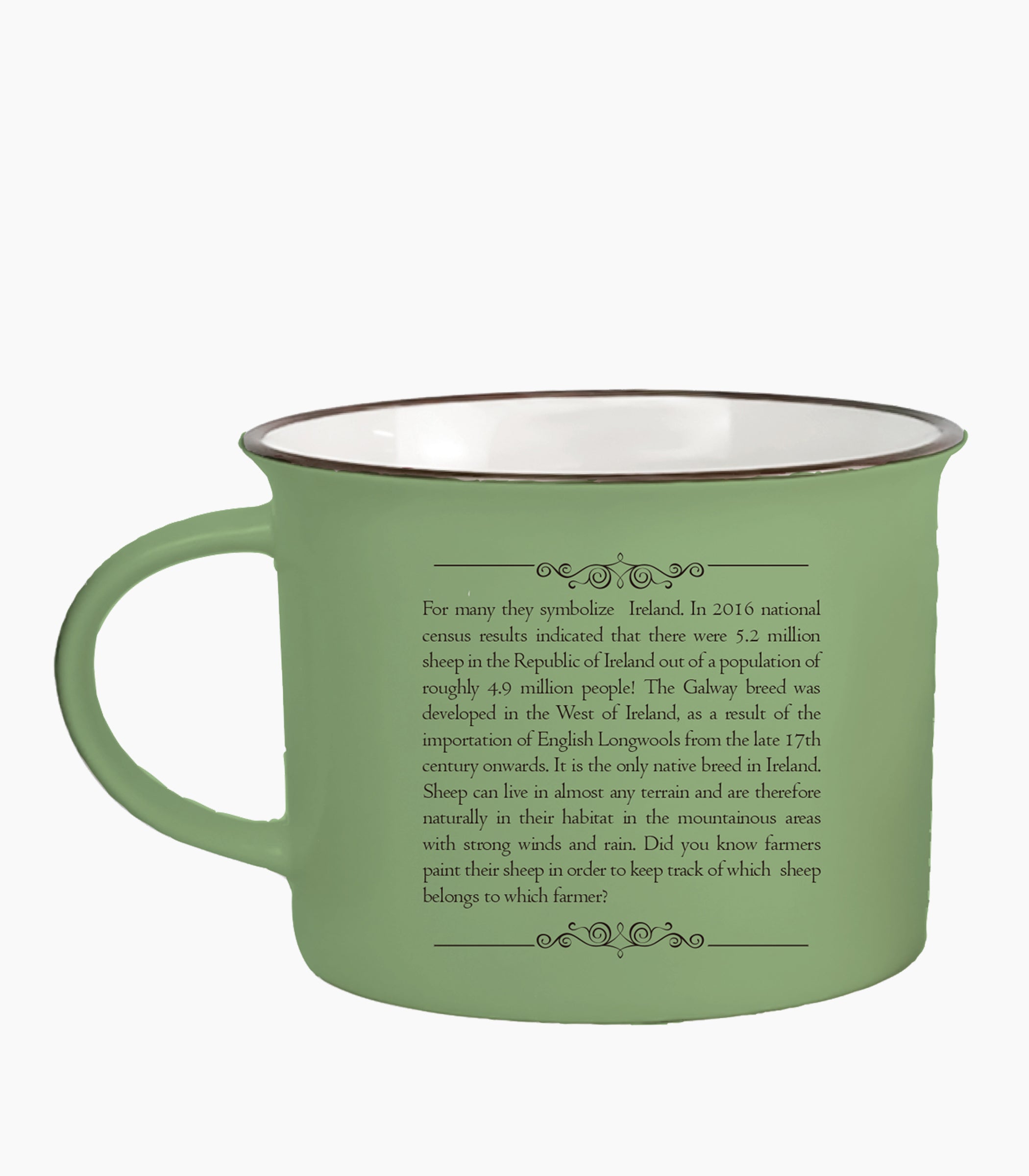 Ireland Story Mug - Small