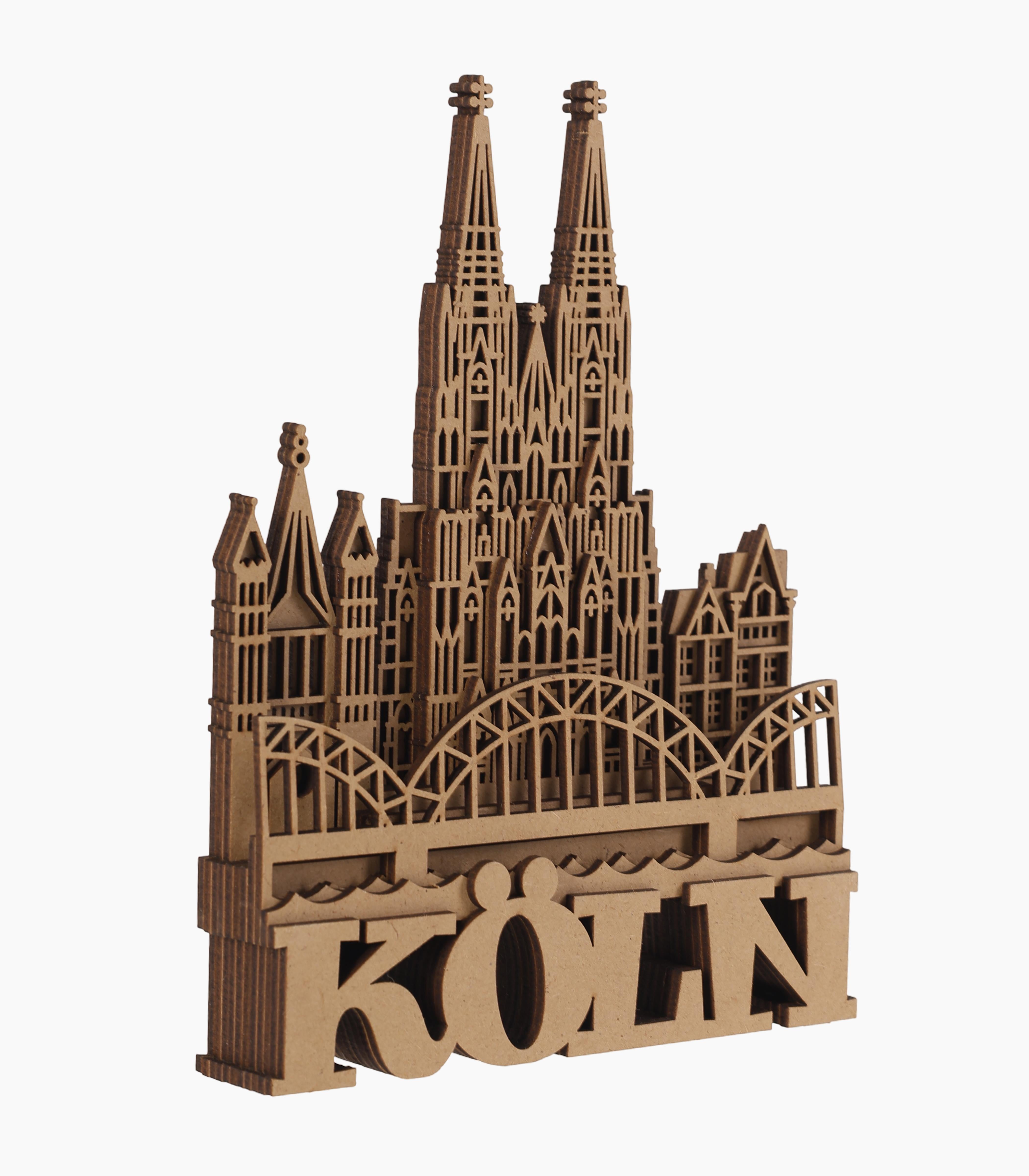 Köln Silhouette