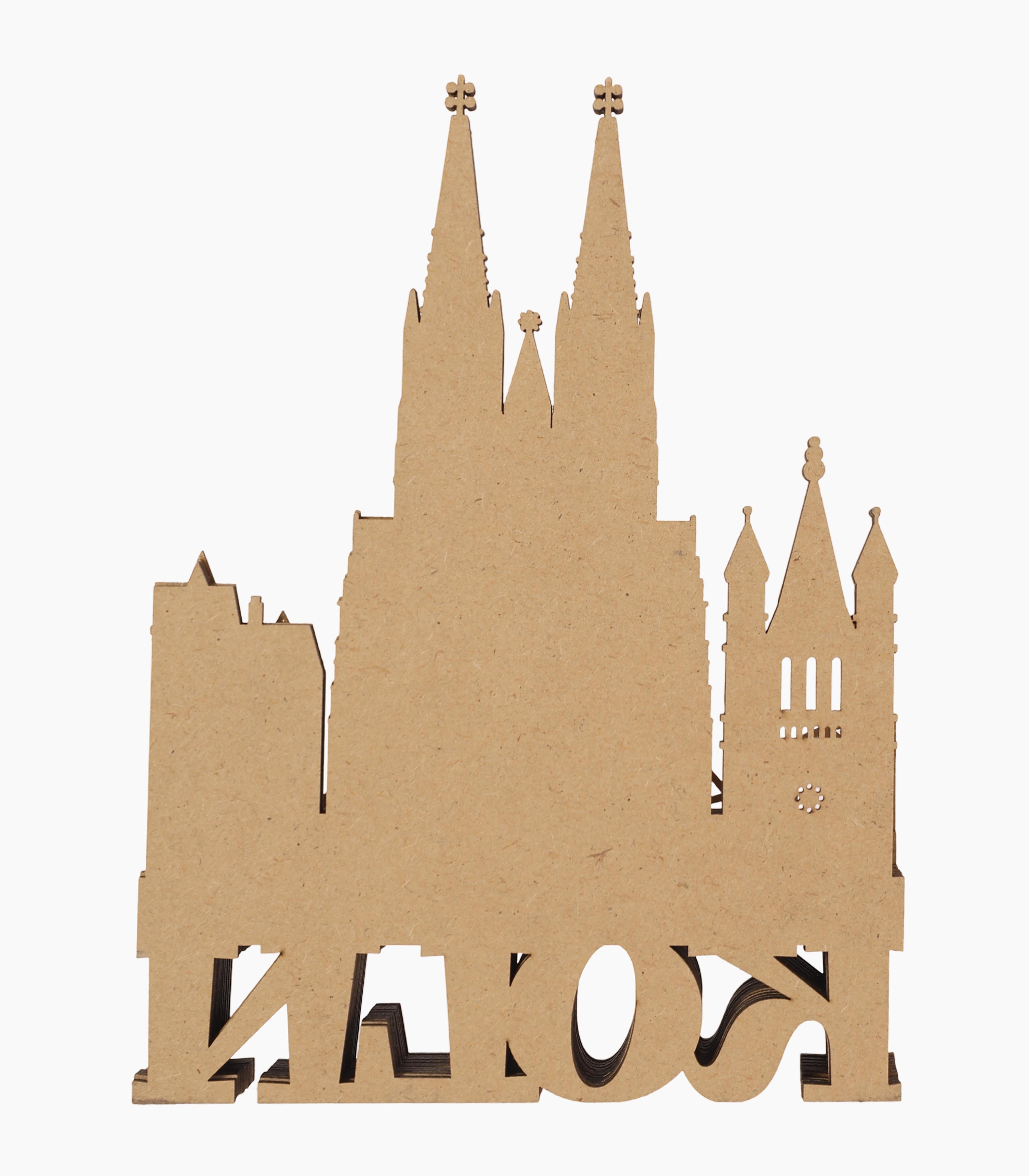 Köln Silhouette