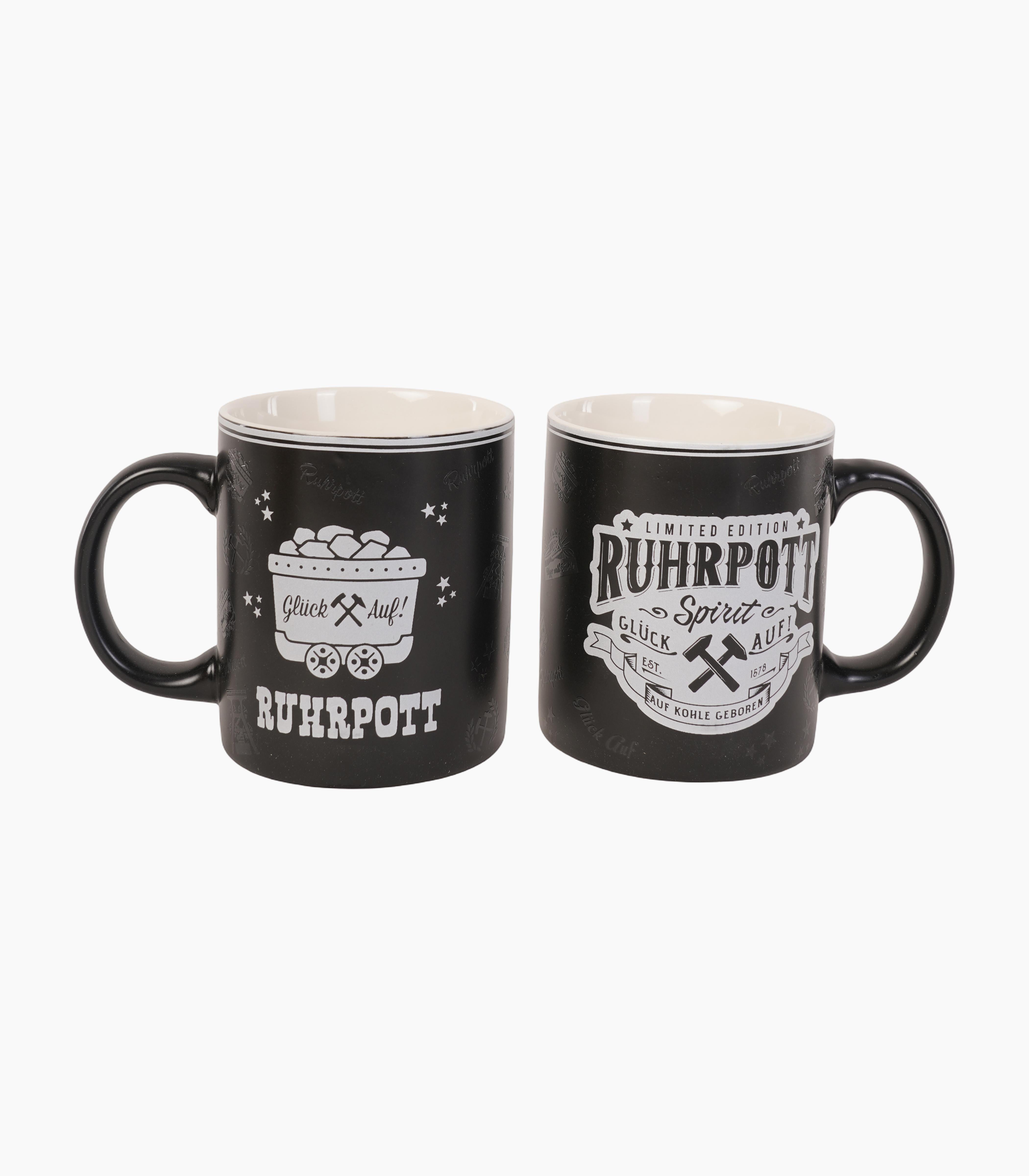 Ruhrpott Industrial Mug Set