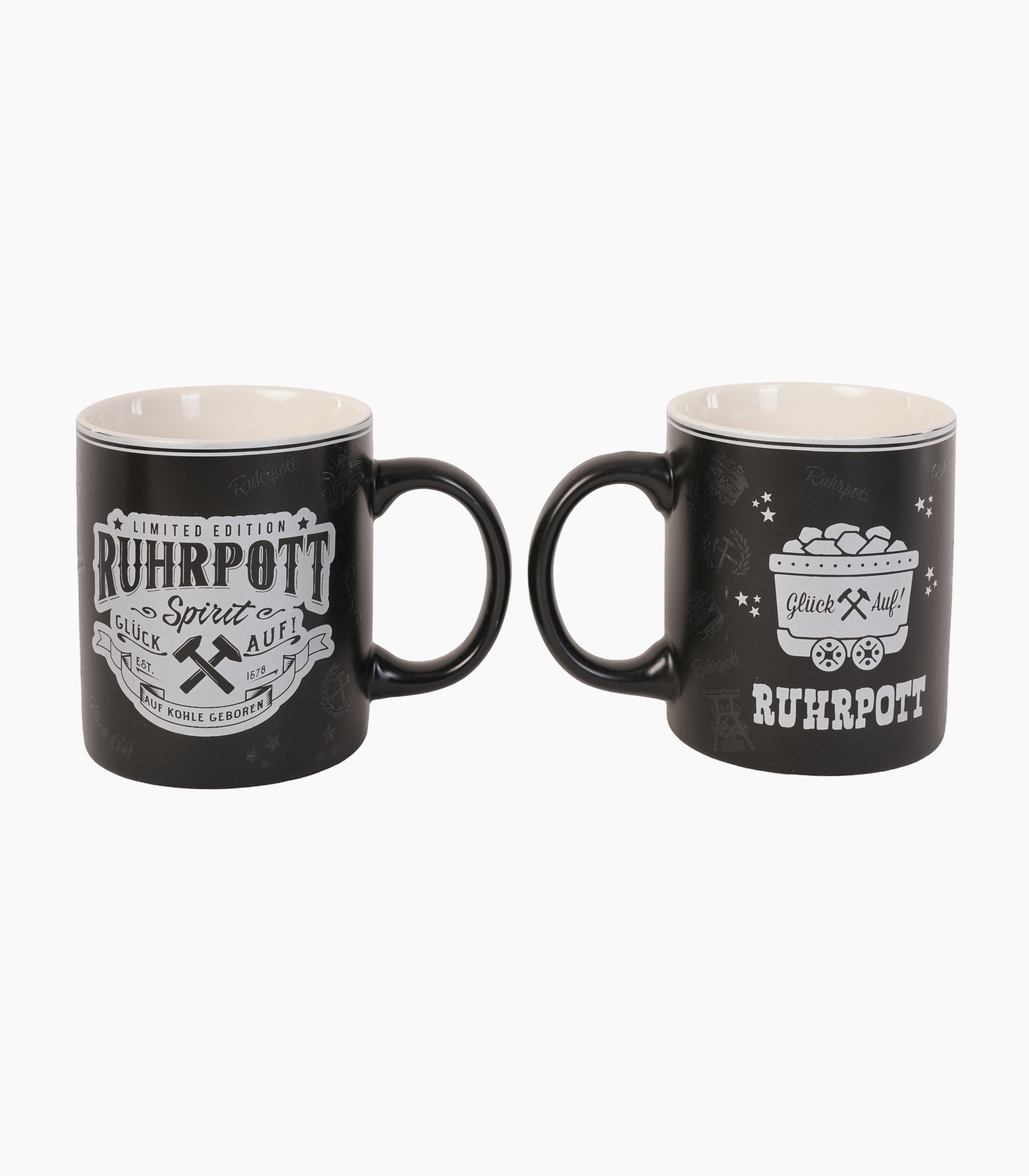 Ruhrpott Industrial Mug Set