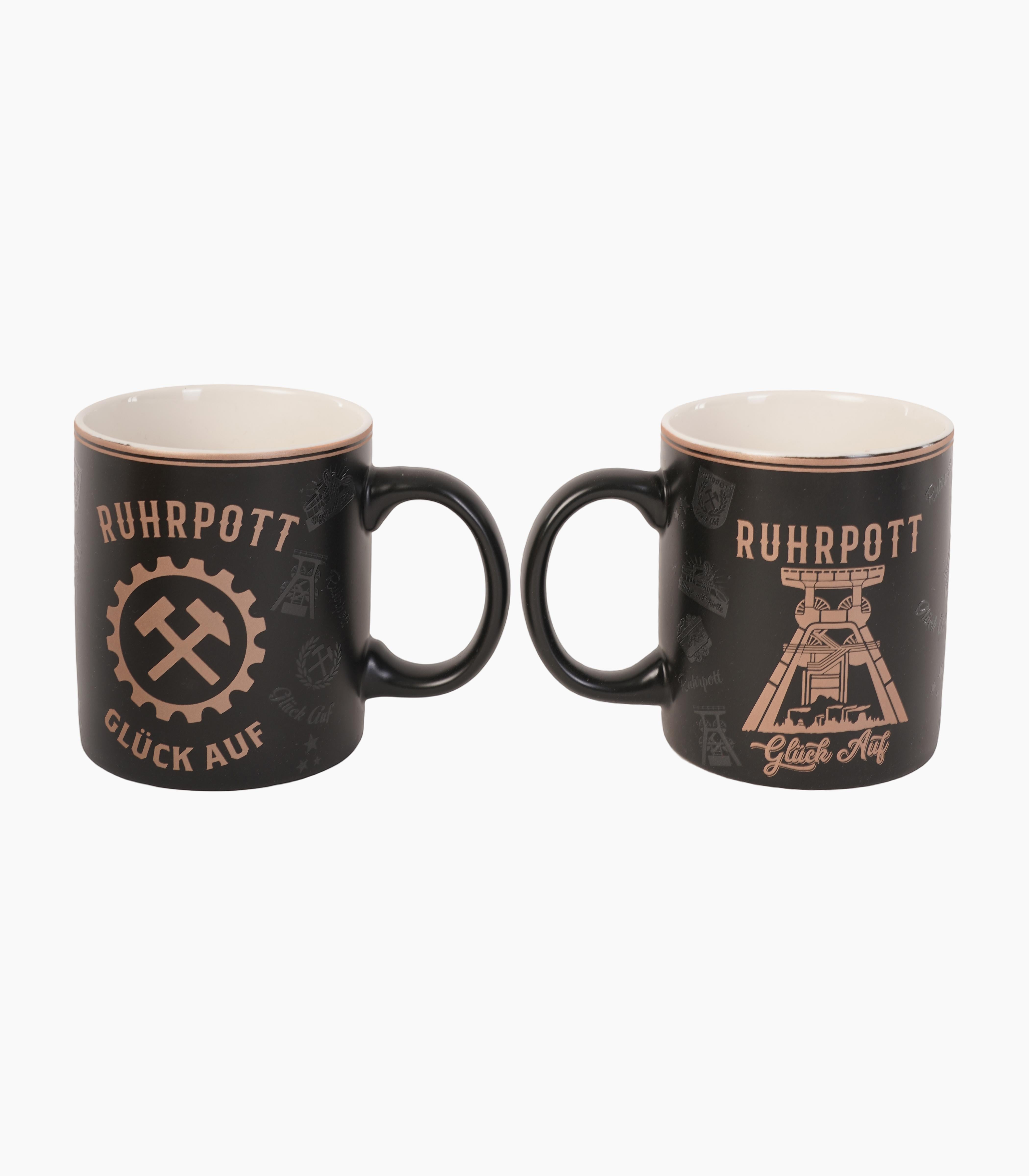 Ruhrpott Industrial Mug Set