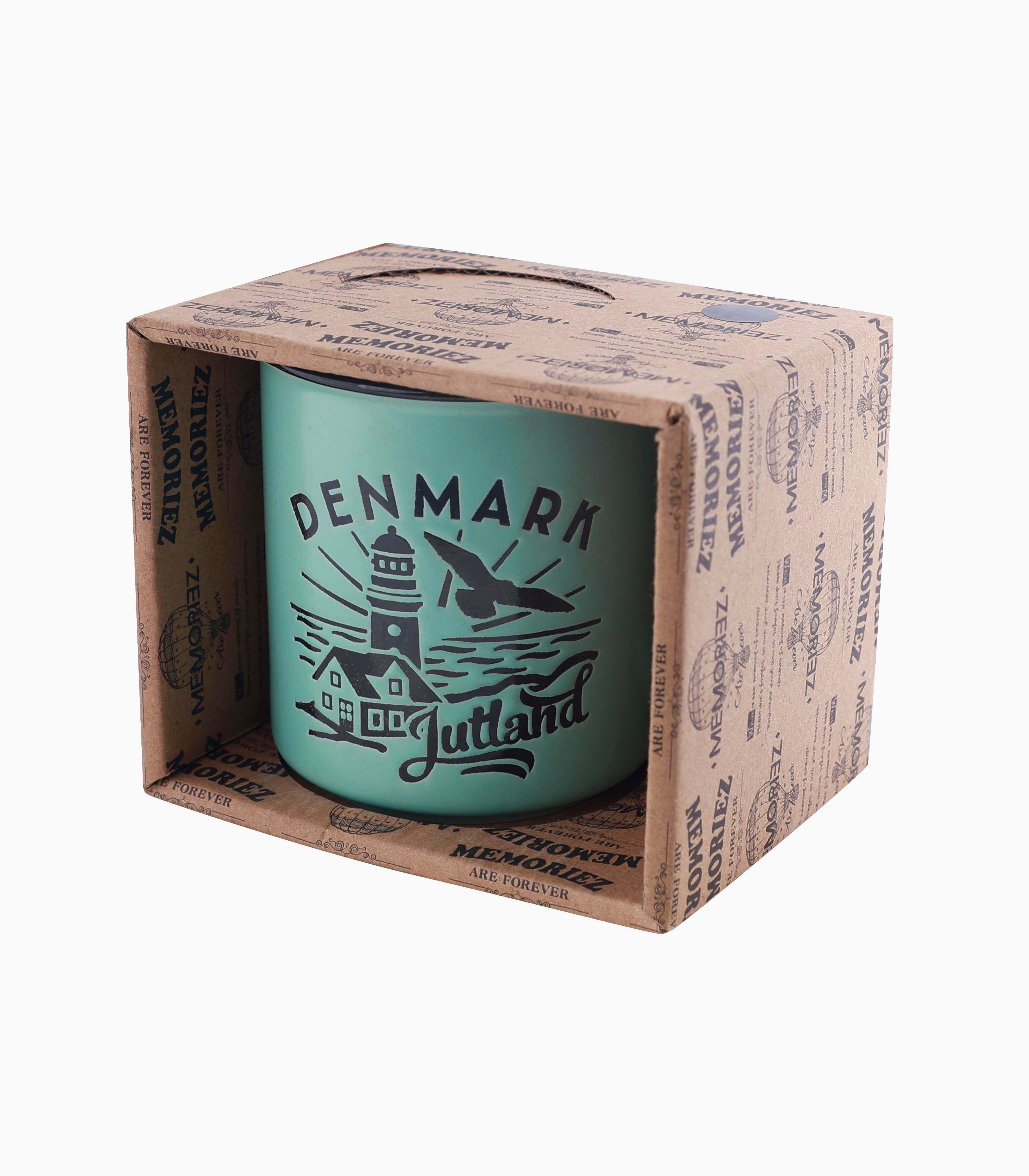 Denmark Camping Mug - Large