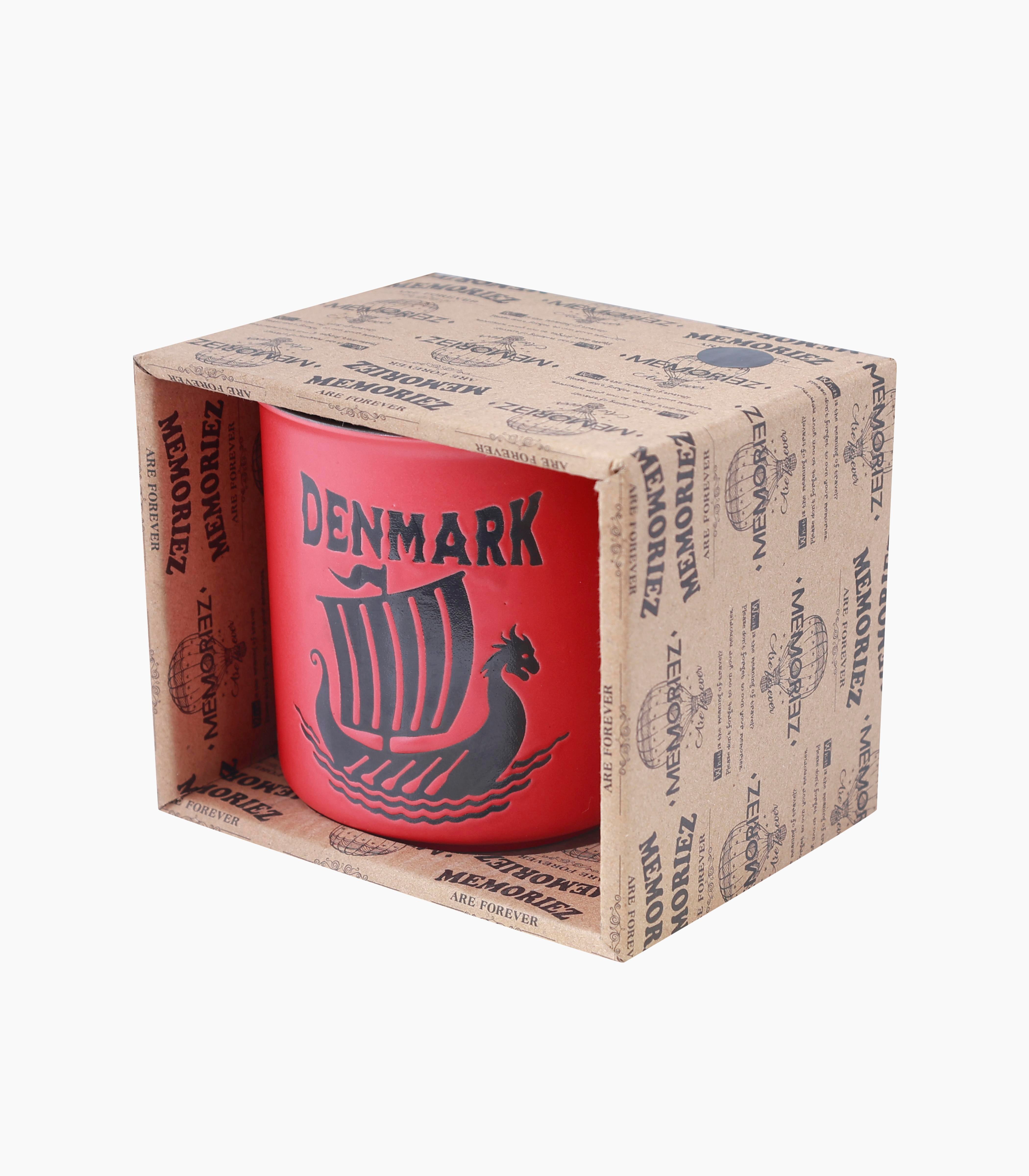 Denmark Camping Mug - Large