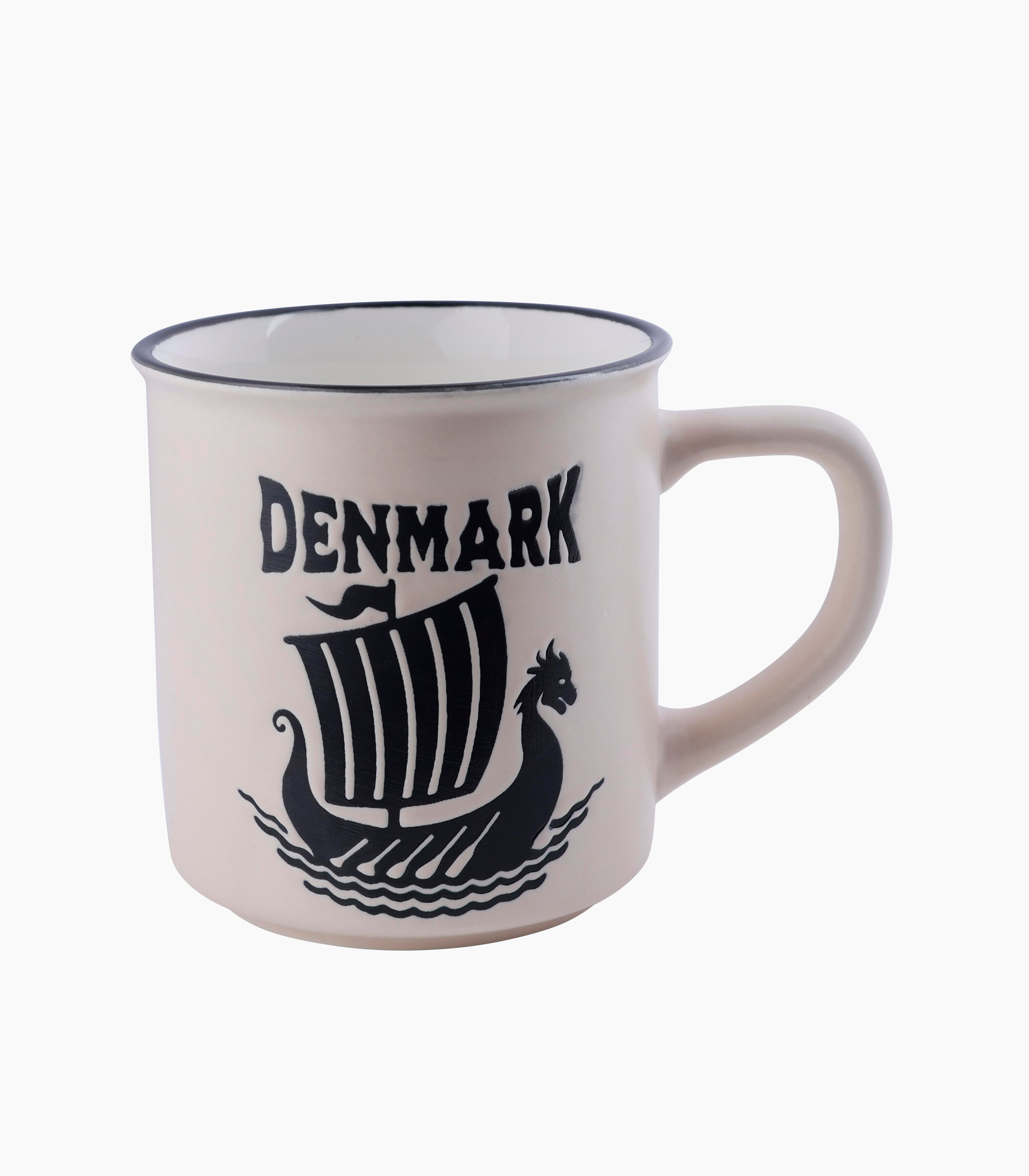 Denmark Camping Mug - Large