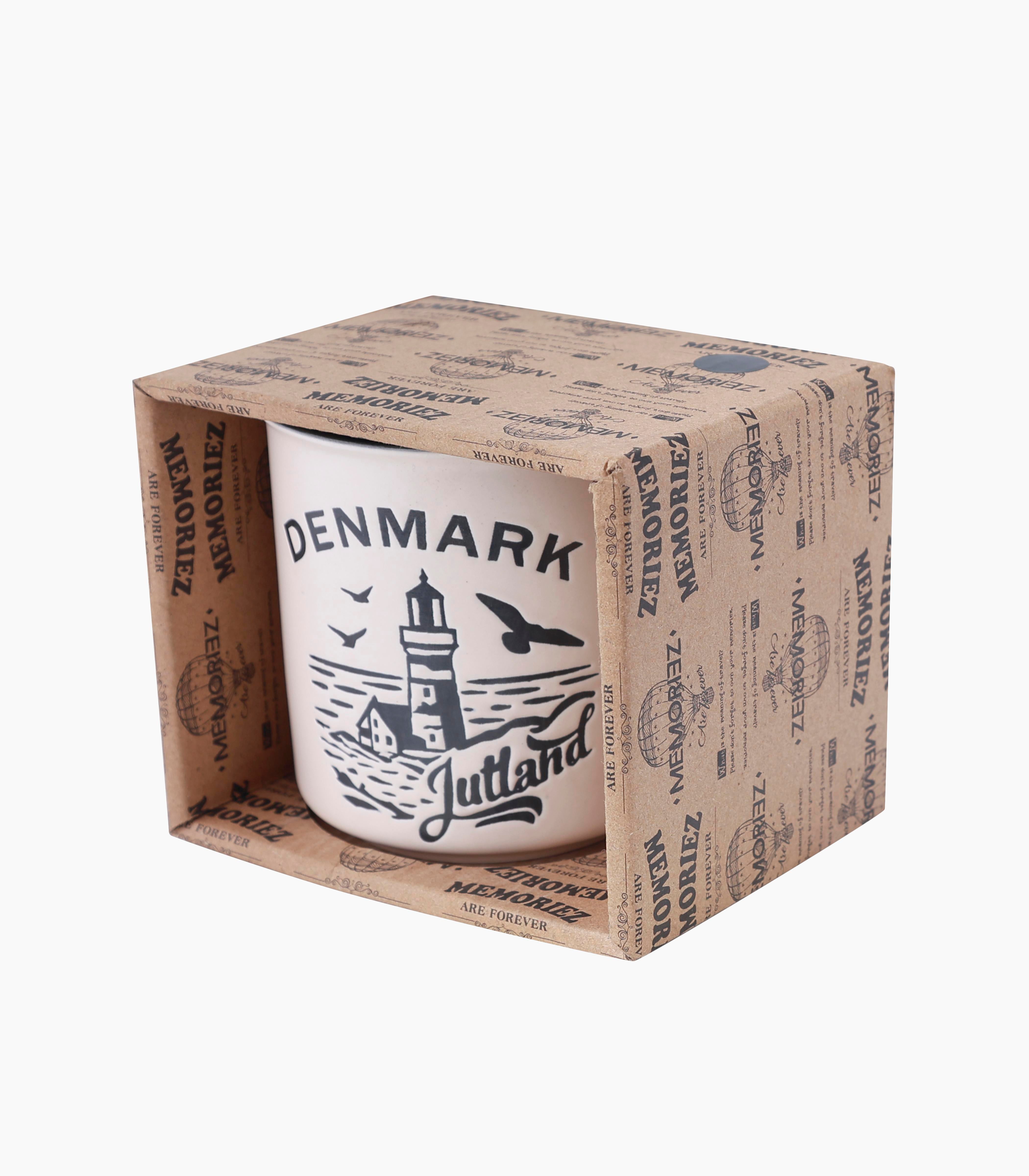 Denmark Camping Mug - Large