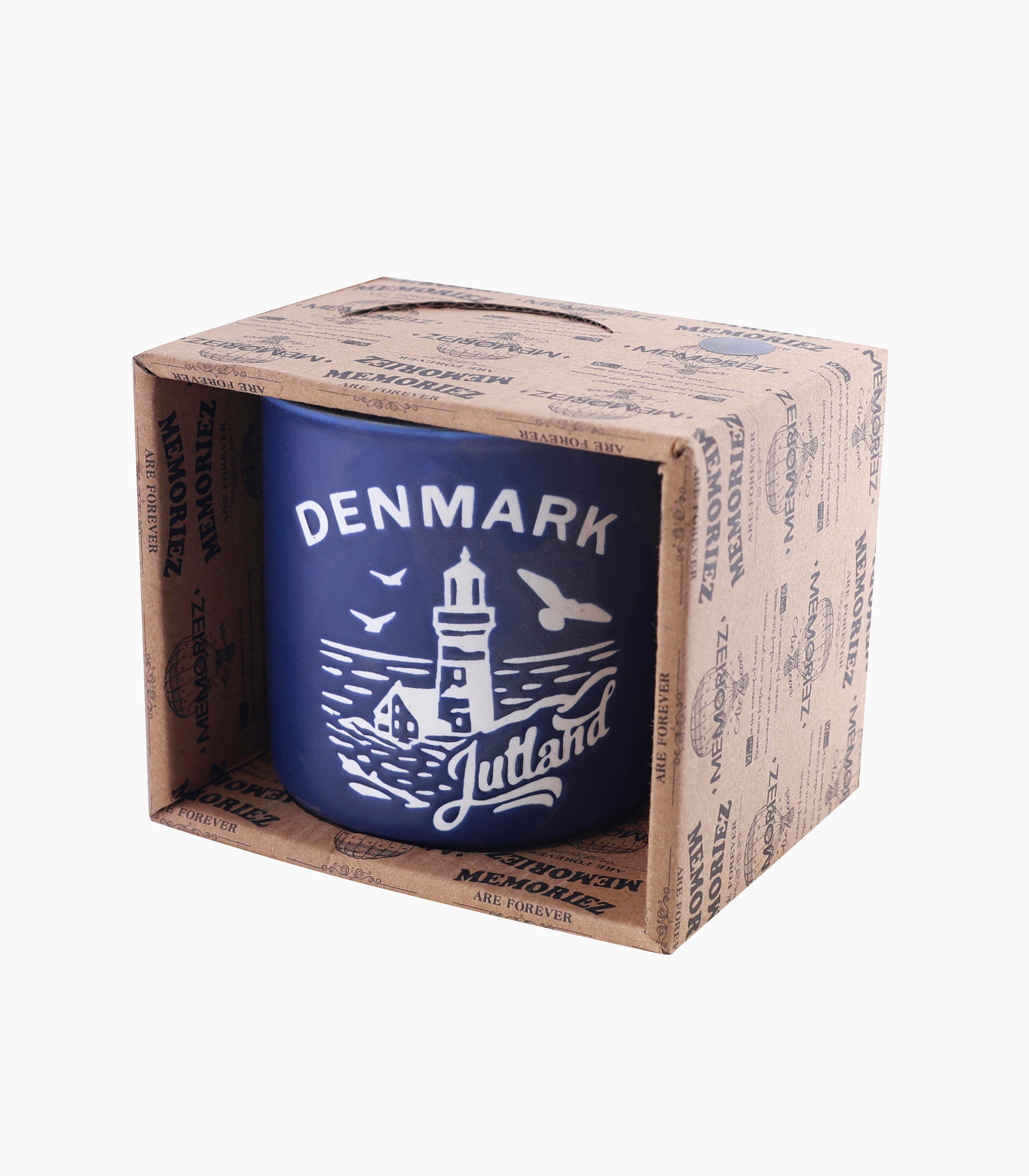 Denmark Camping Mug - Large
