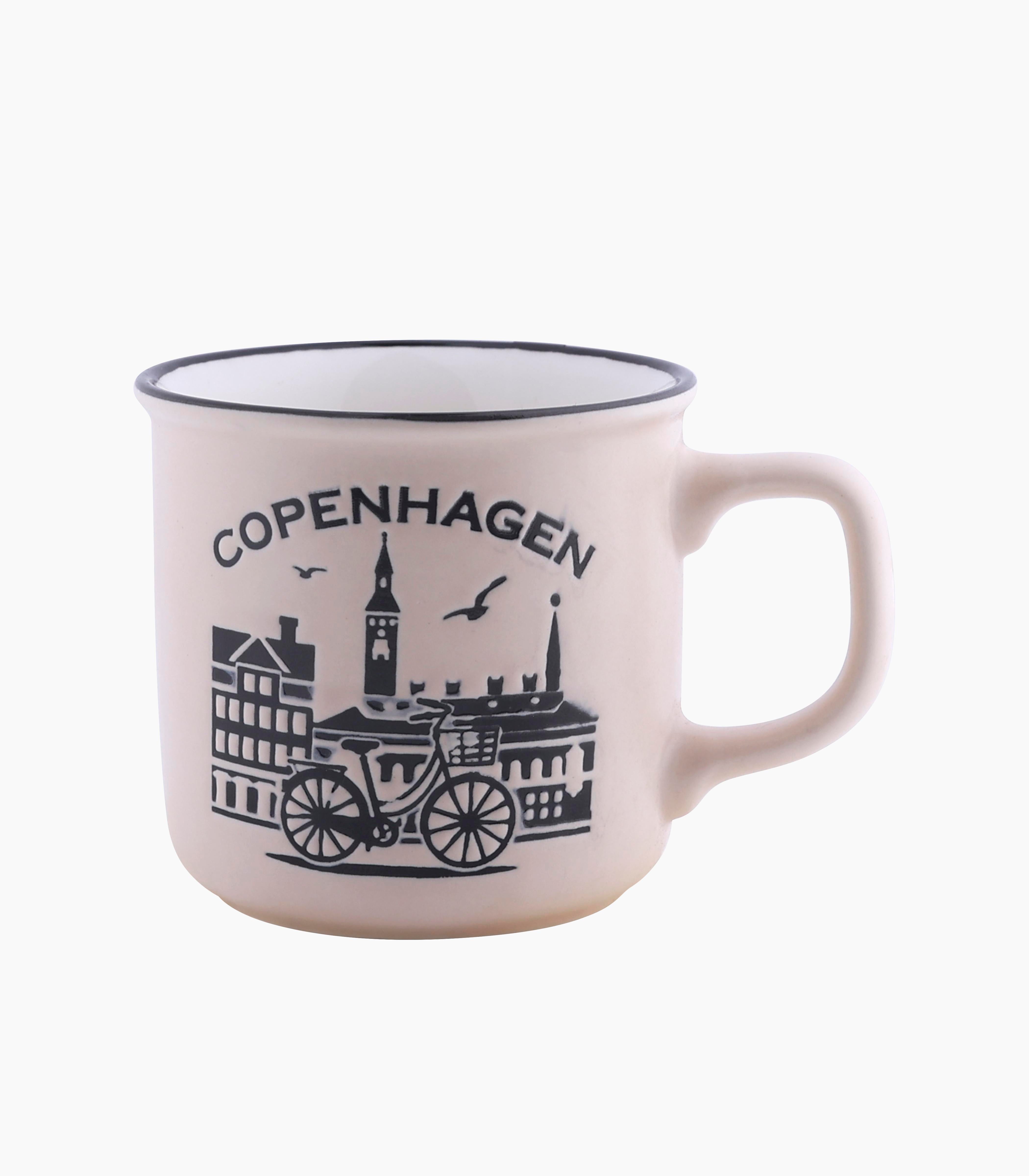 Copenhagen Camping Mug - Small