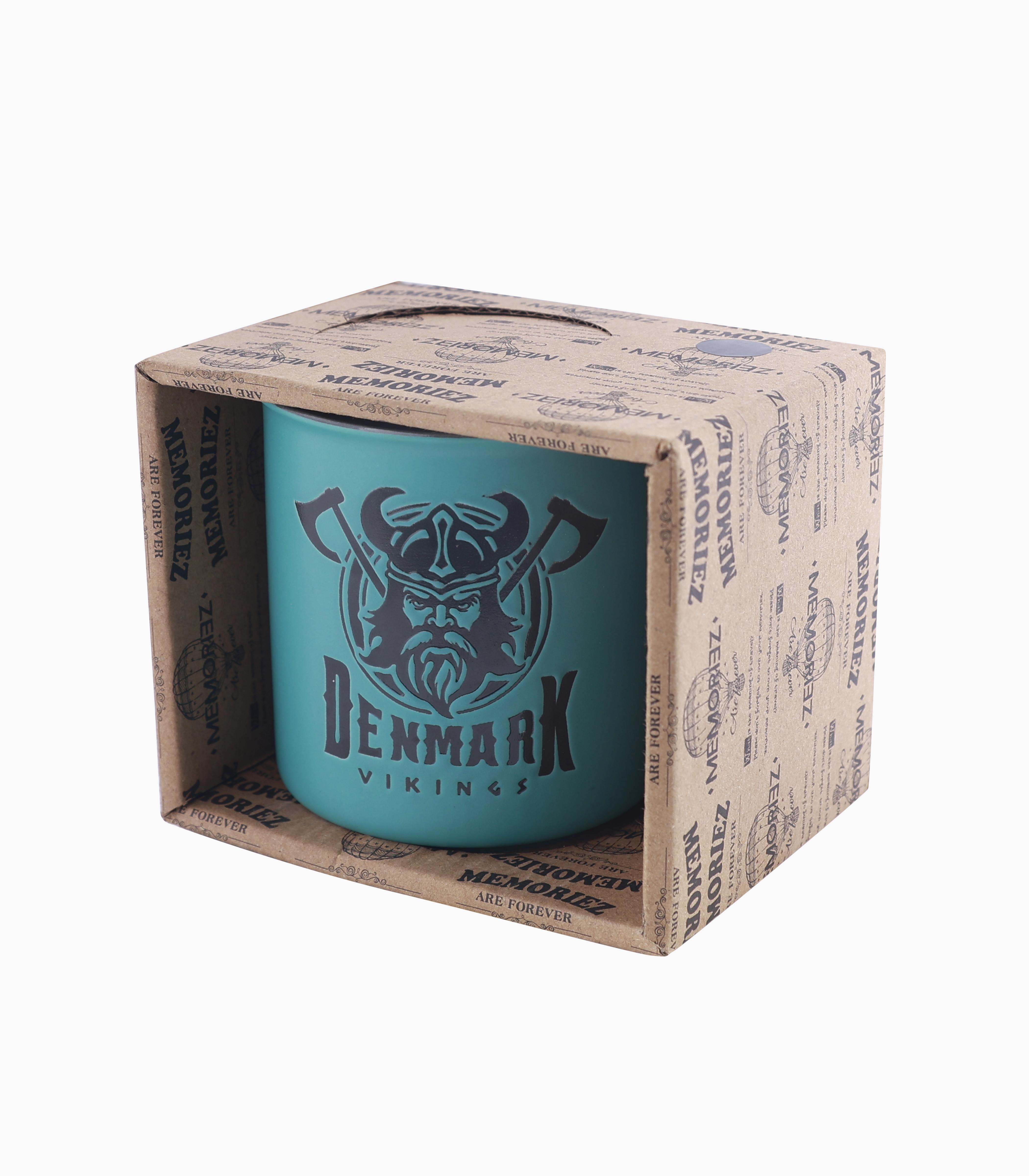 Denmark Camping Mug - Large