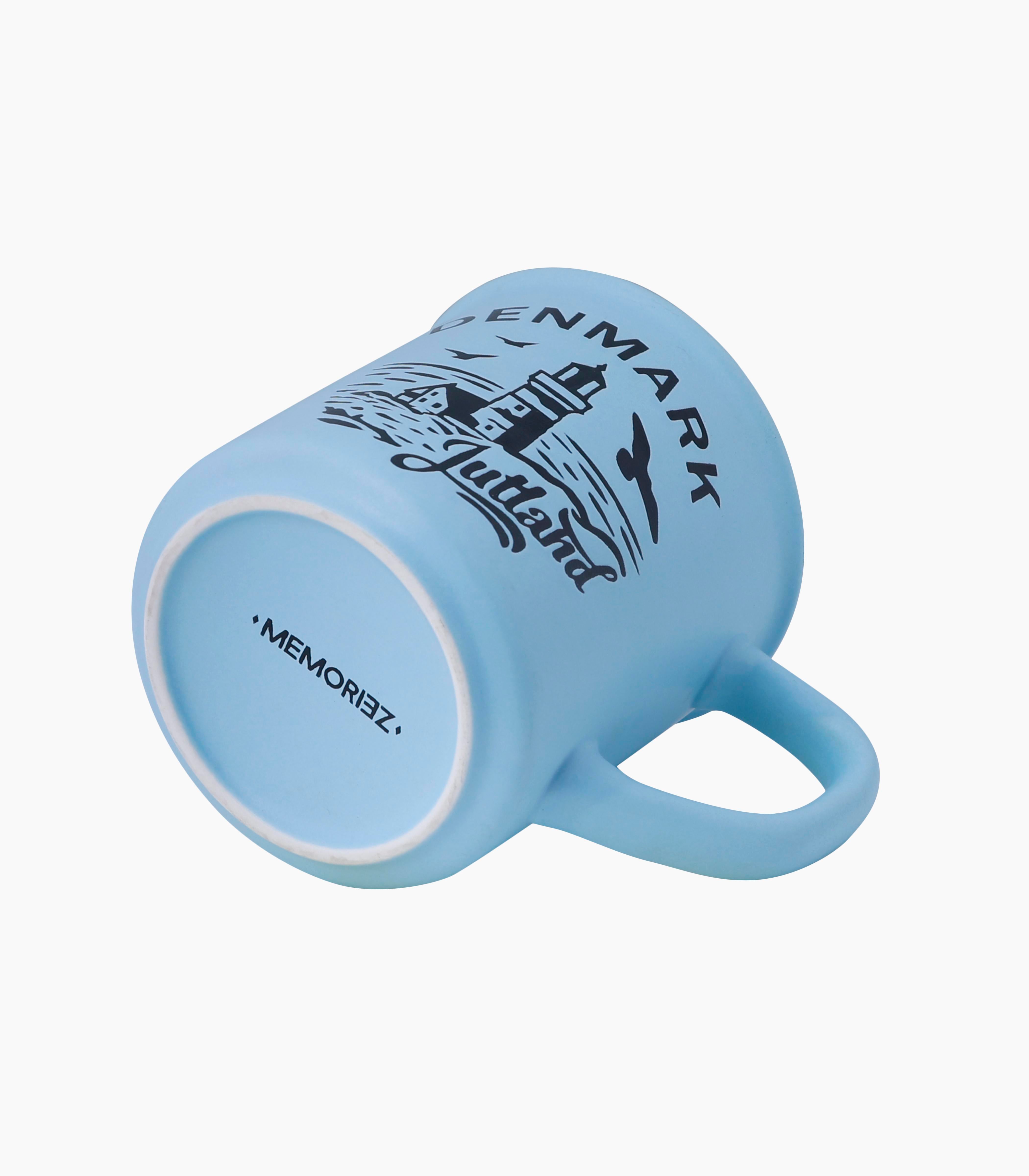 Denmark Camping Mug - Large