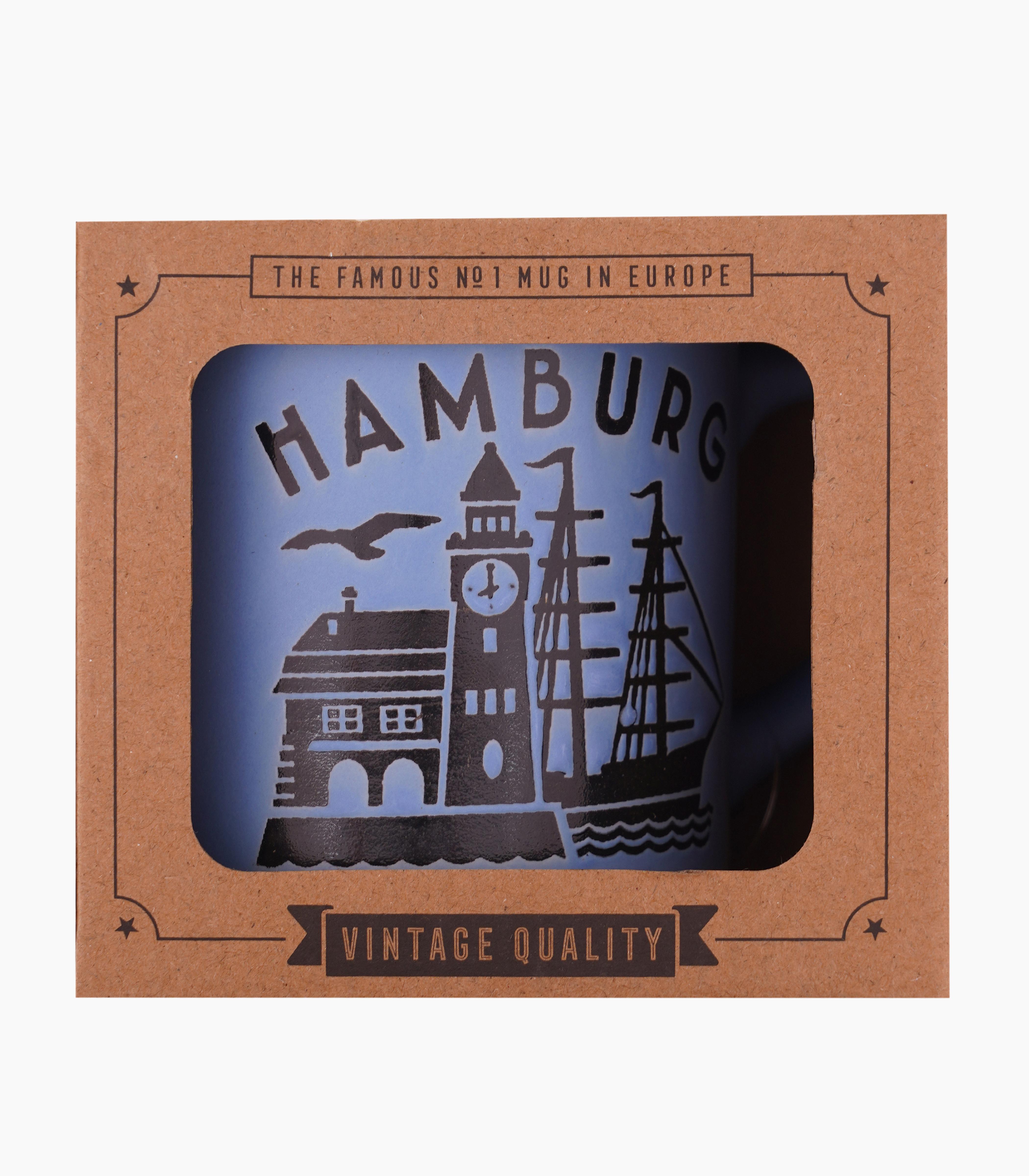 Hamburg Camp Mug Large