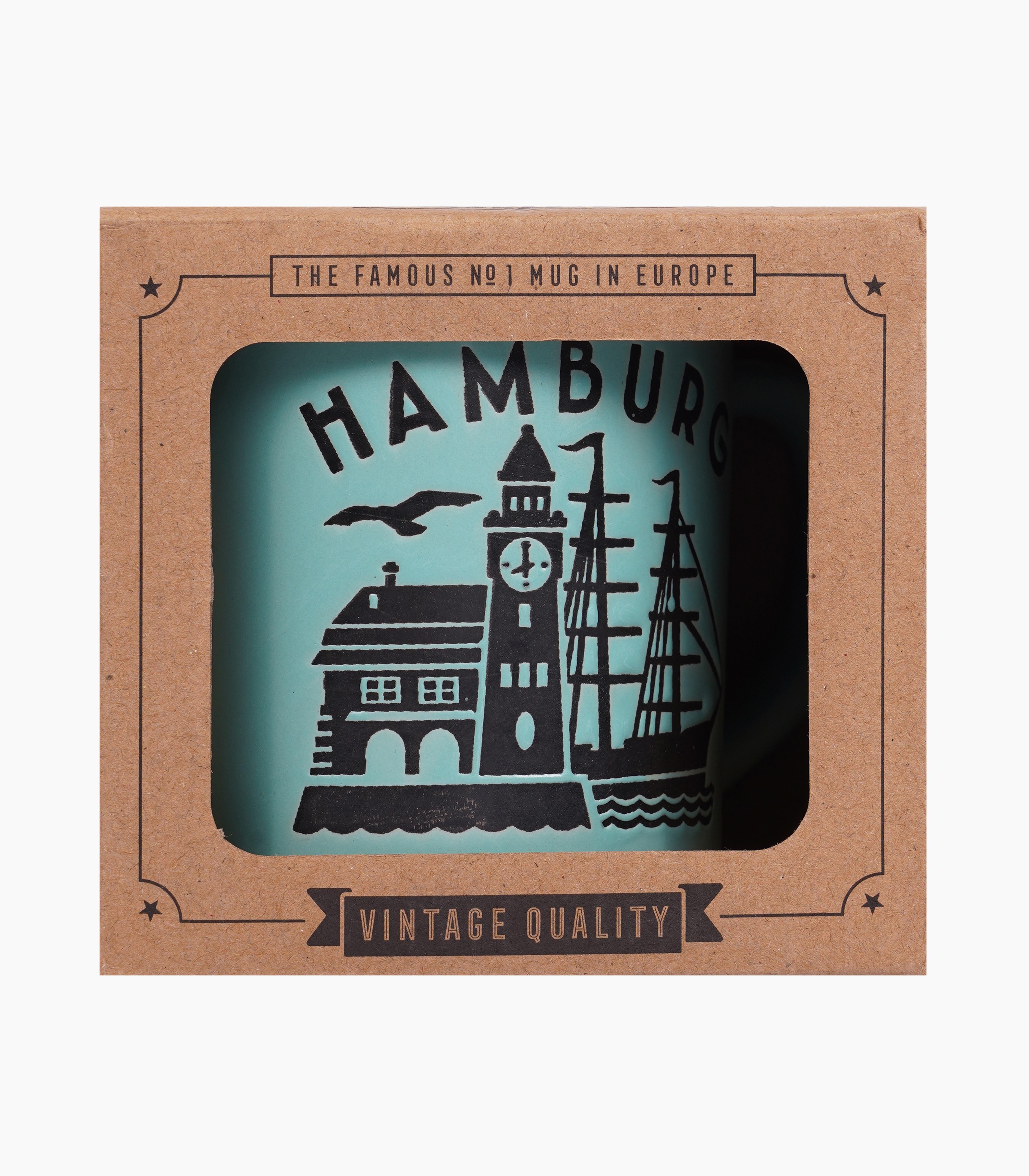 Hamburg Camp Mug Large