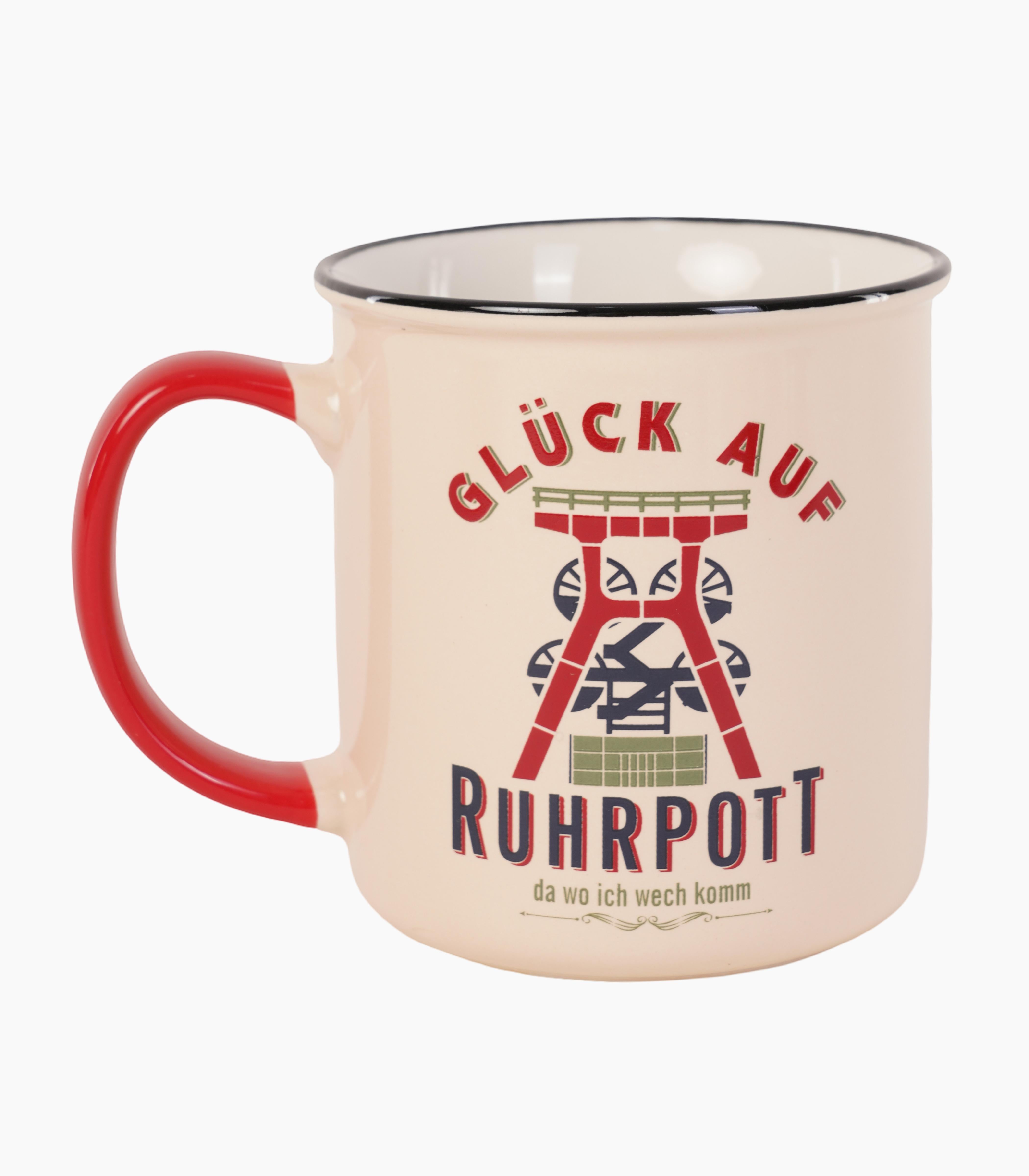 Ruhrpott Camp Mug Large