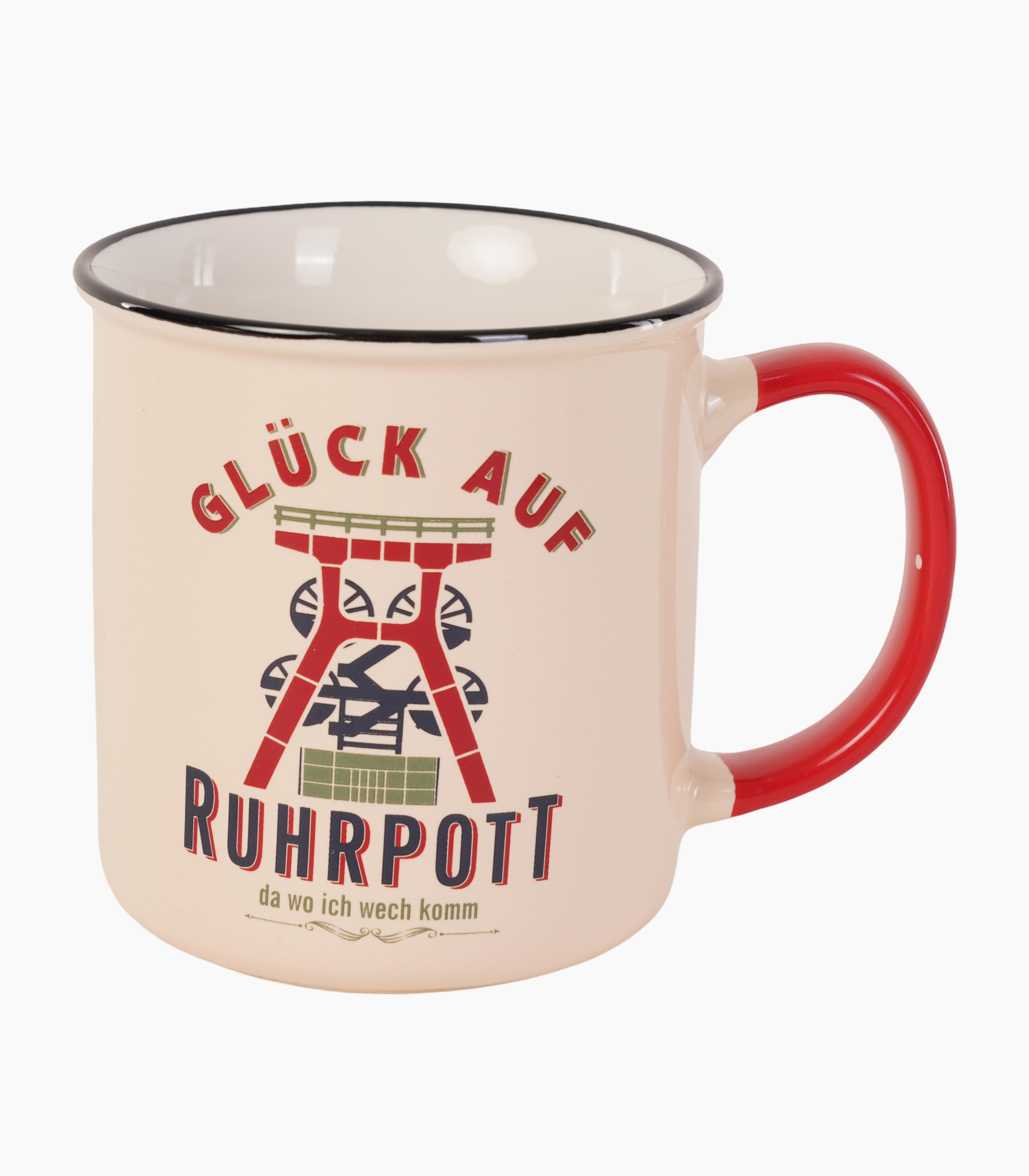 Ruhrpott Camp Mug Large