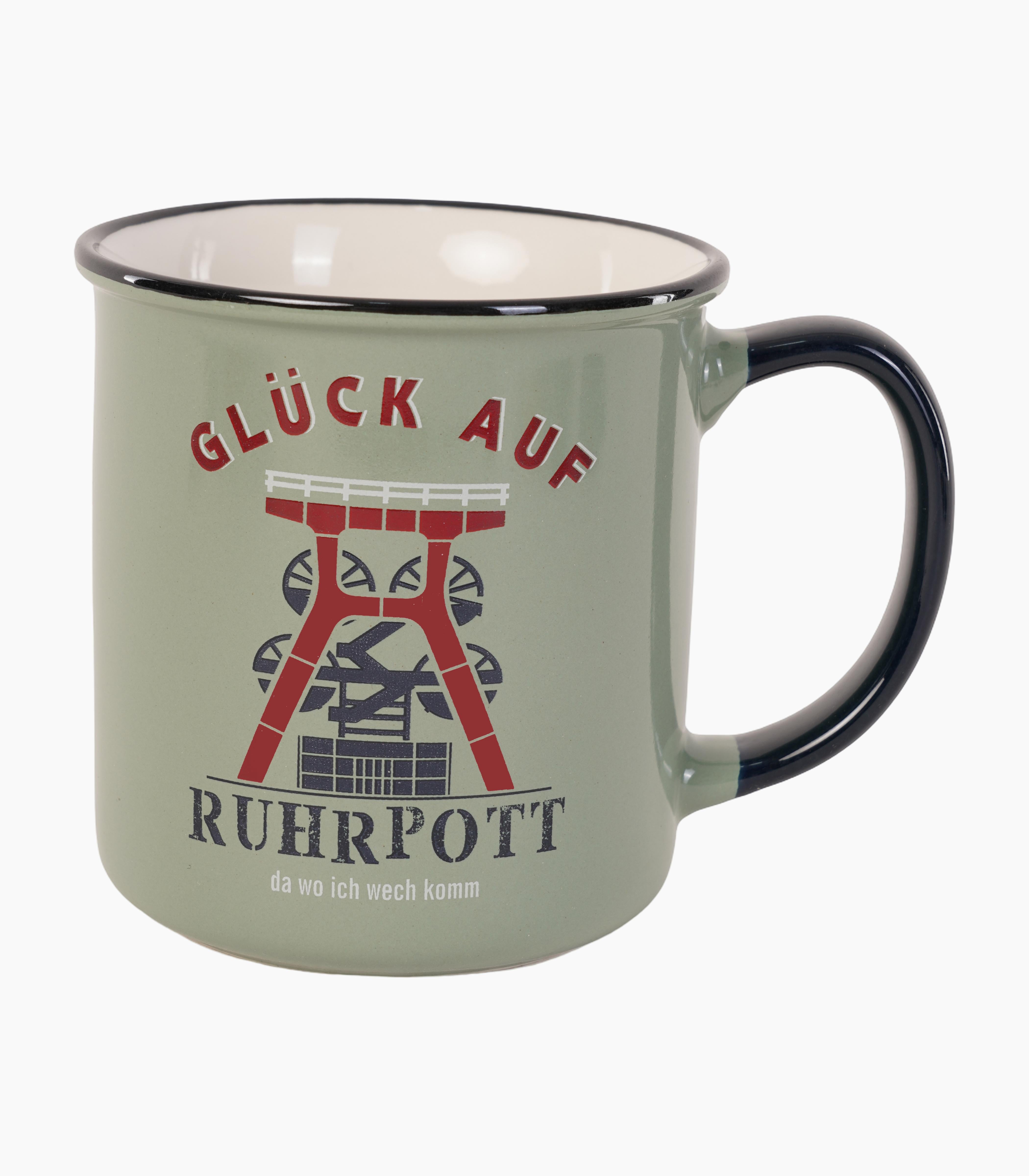 Ruhrpott Camp Mug Large