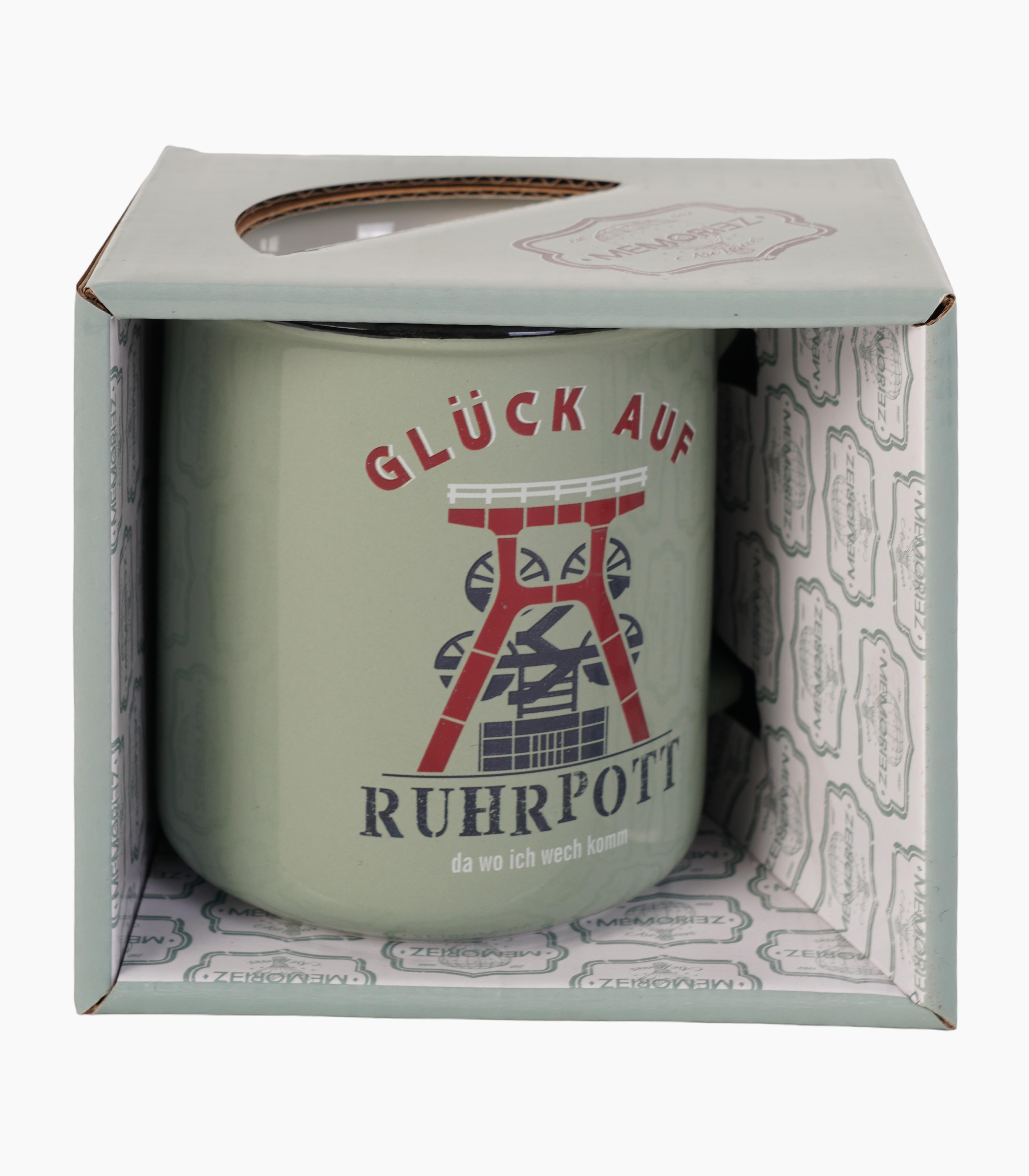 Ruhrpott Camp Mug Large