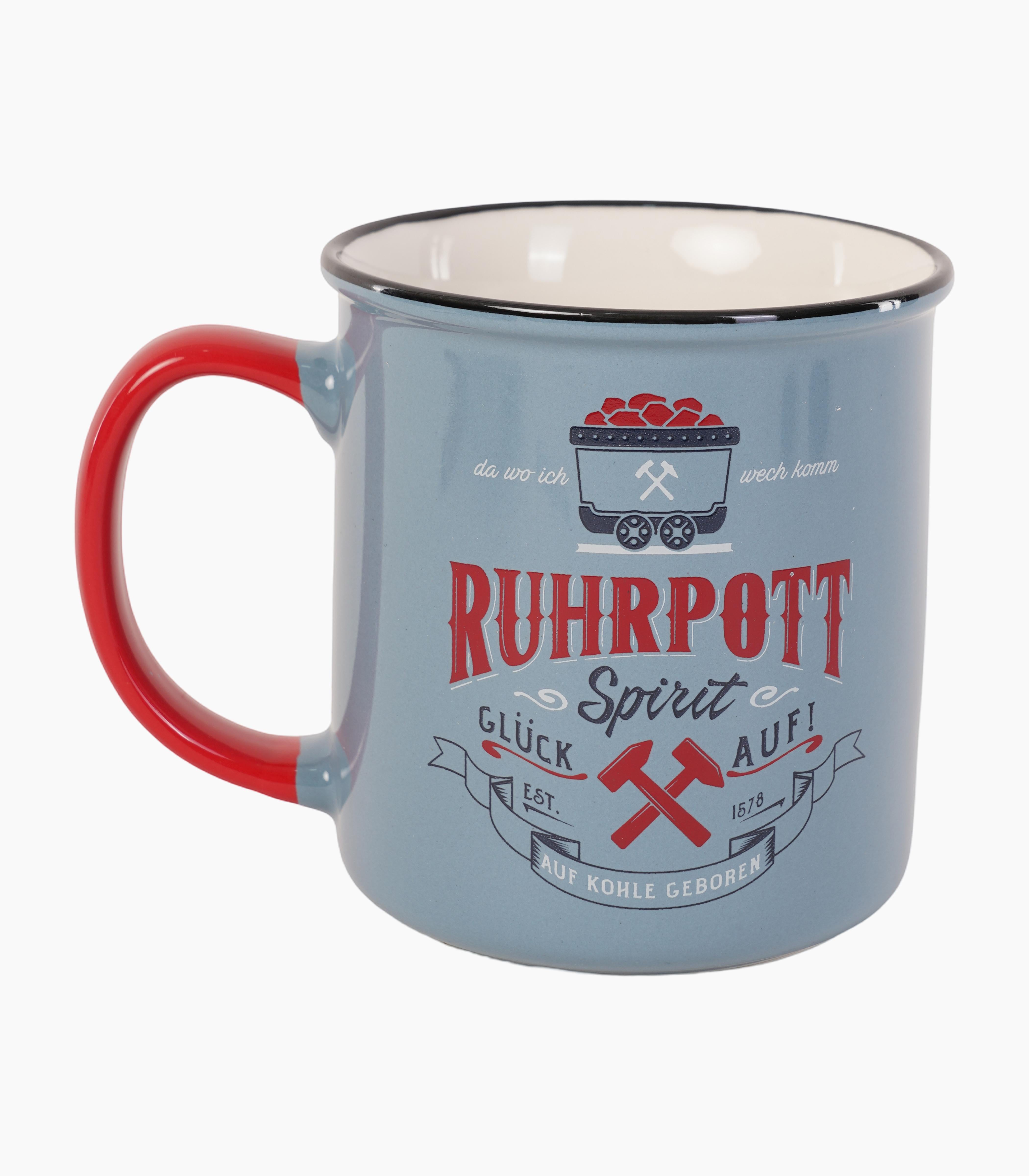 Ruhrpott Camp Mug Large
