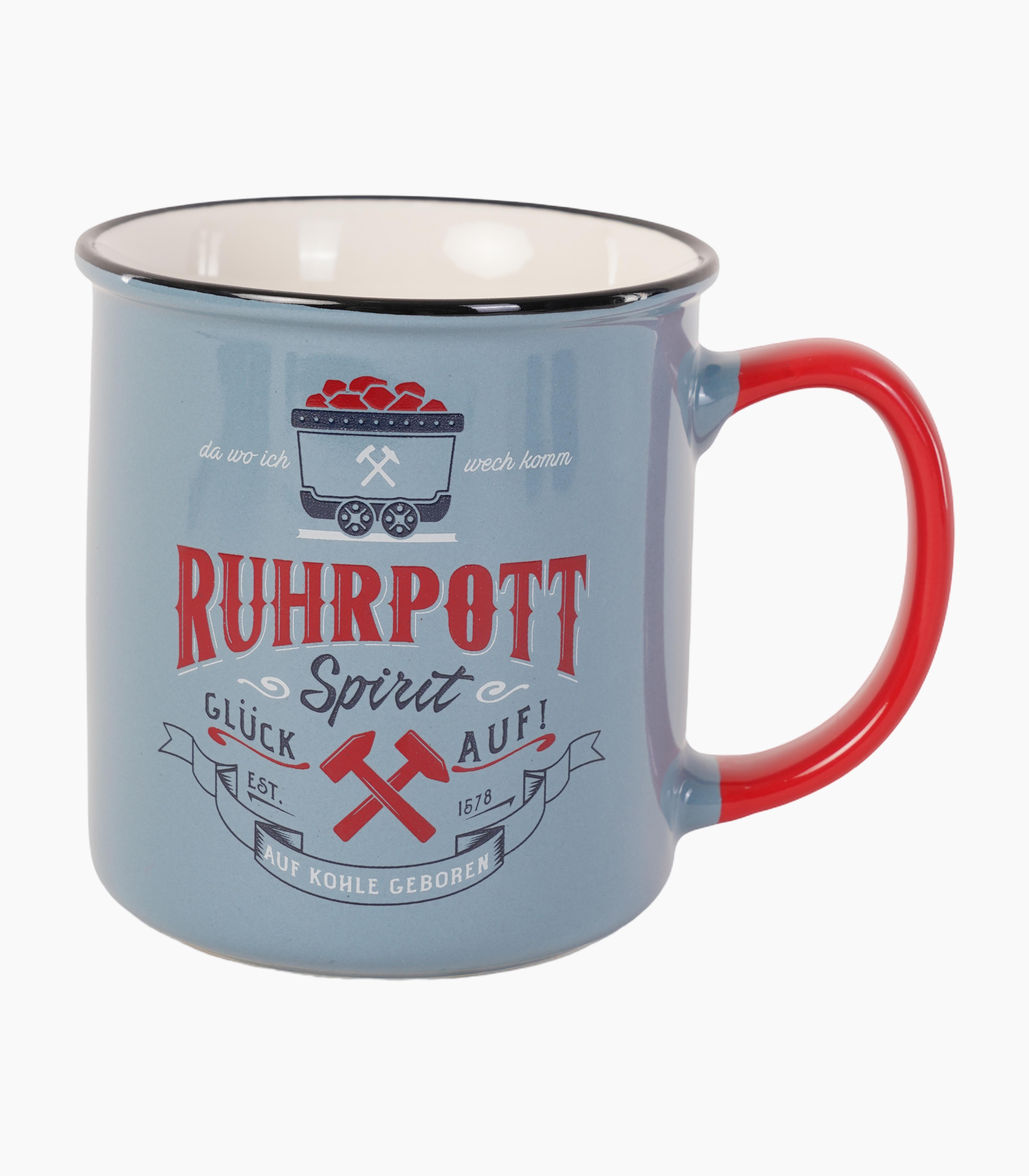 Ruhrpott Camp Mug Large