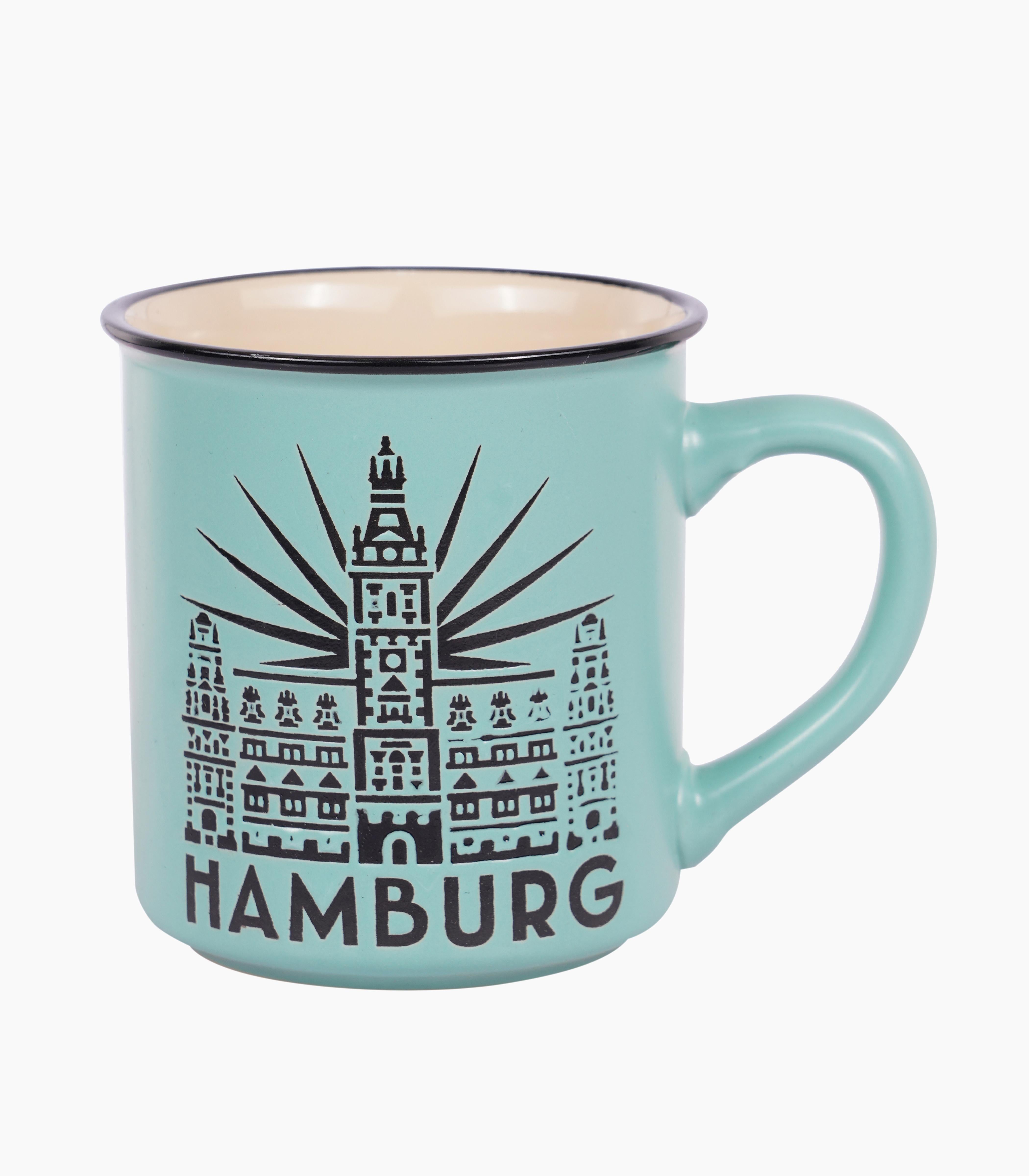 Hamburg Camp Mug Large