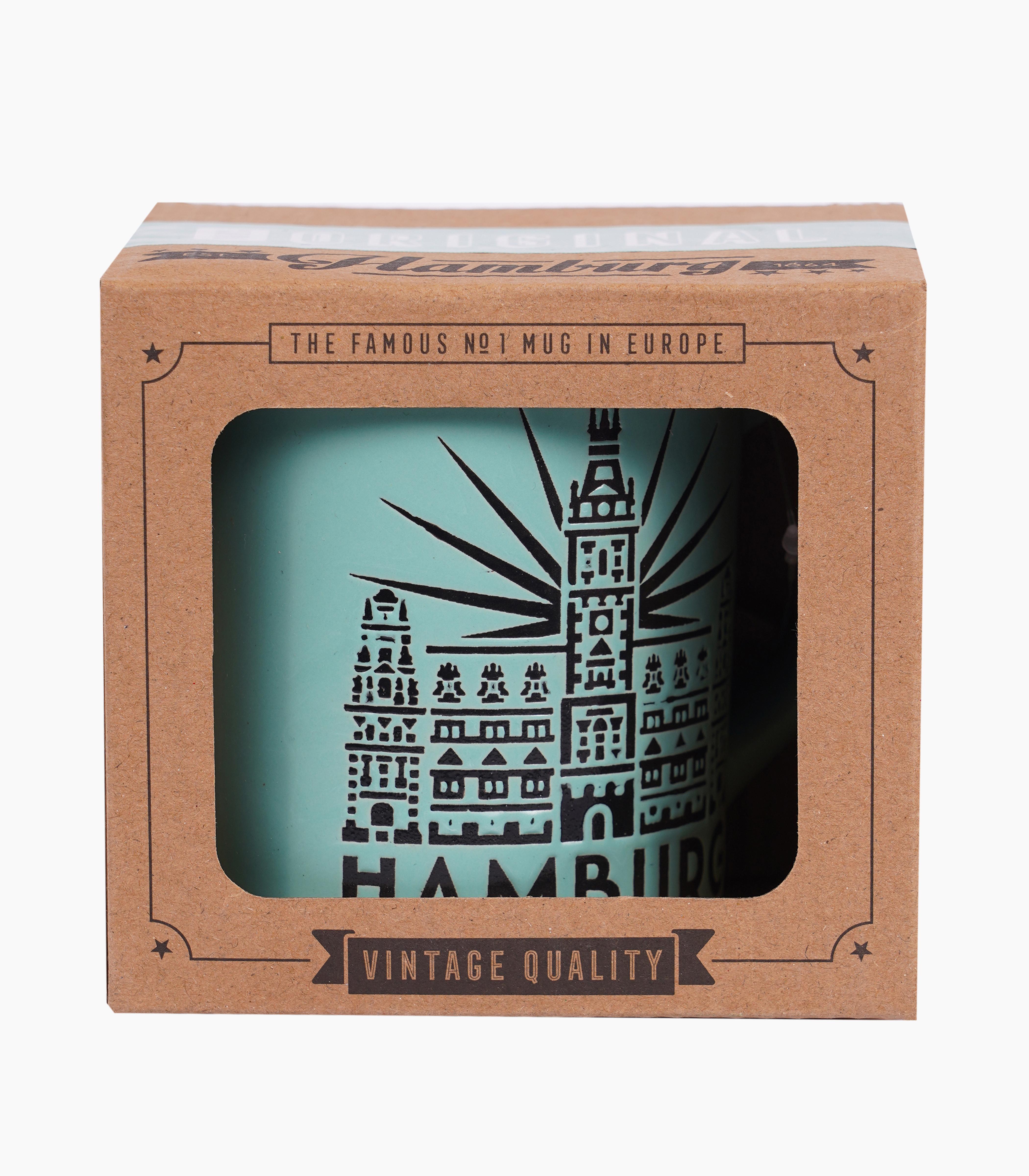 Hamburg Camp Mug Large