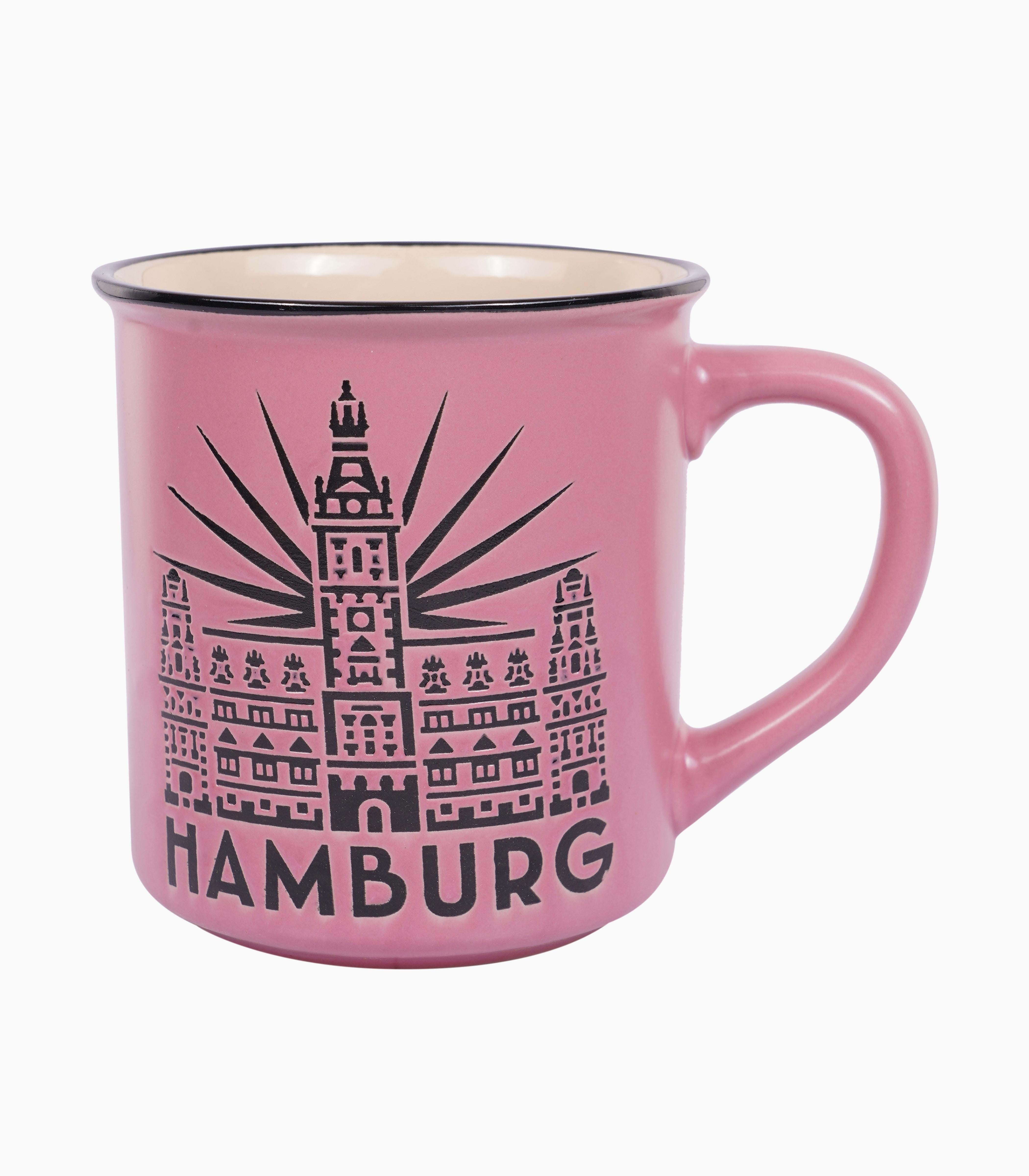 Hamburg Camp Mug Large