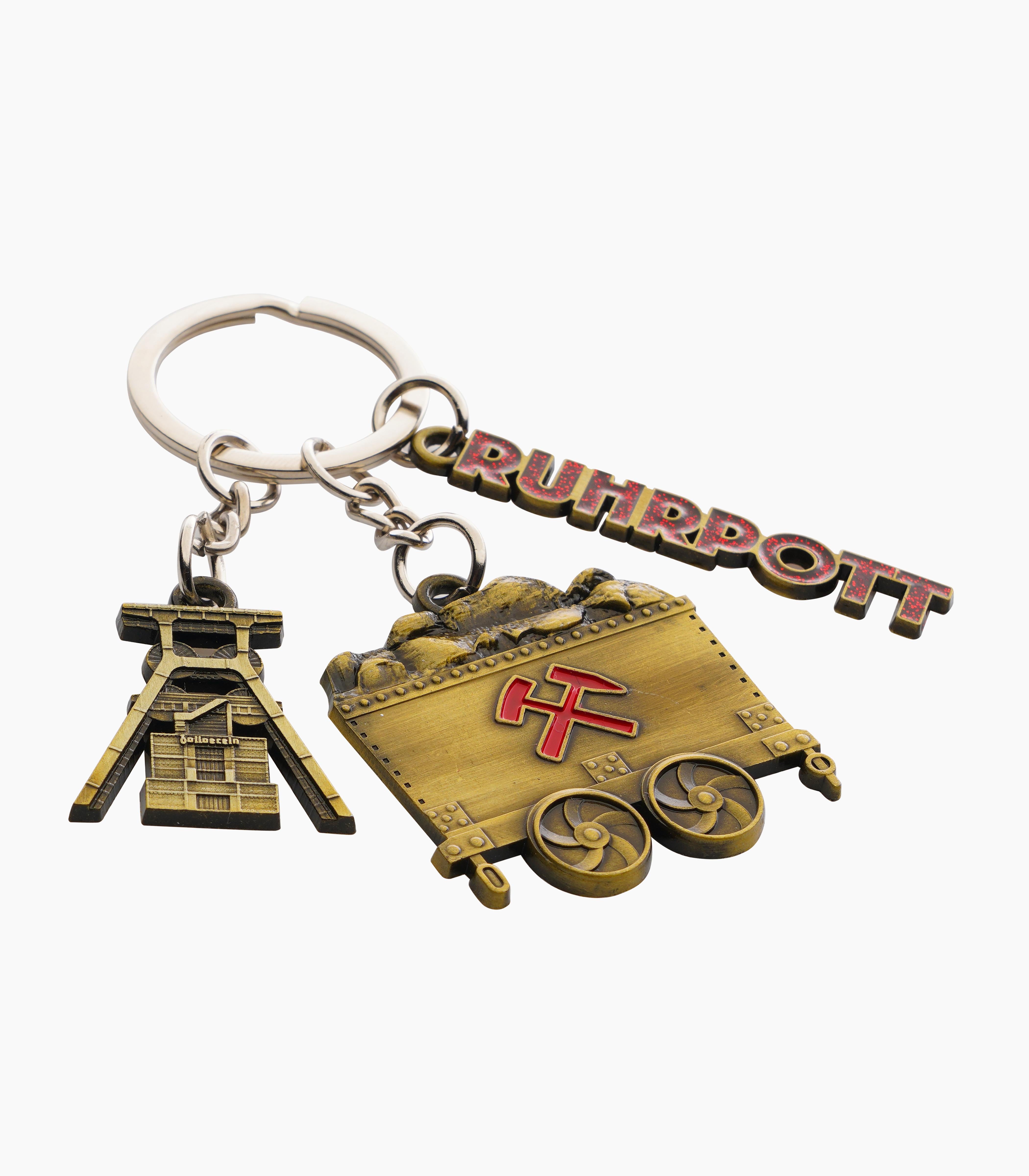 Ruhrpott Keychain