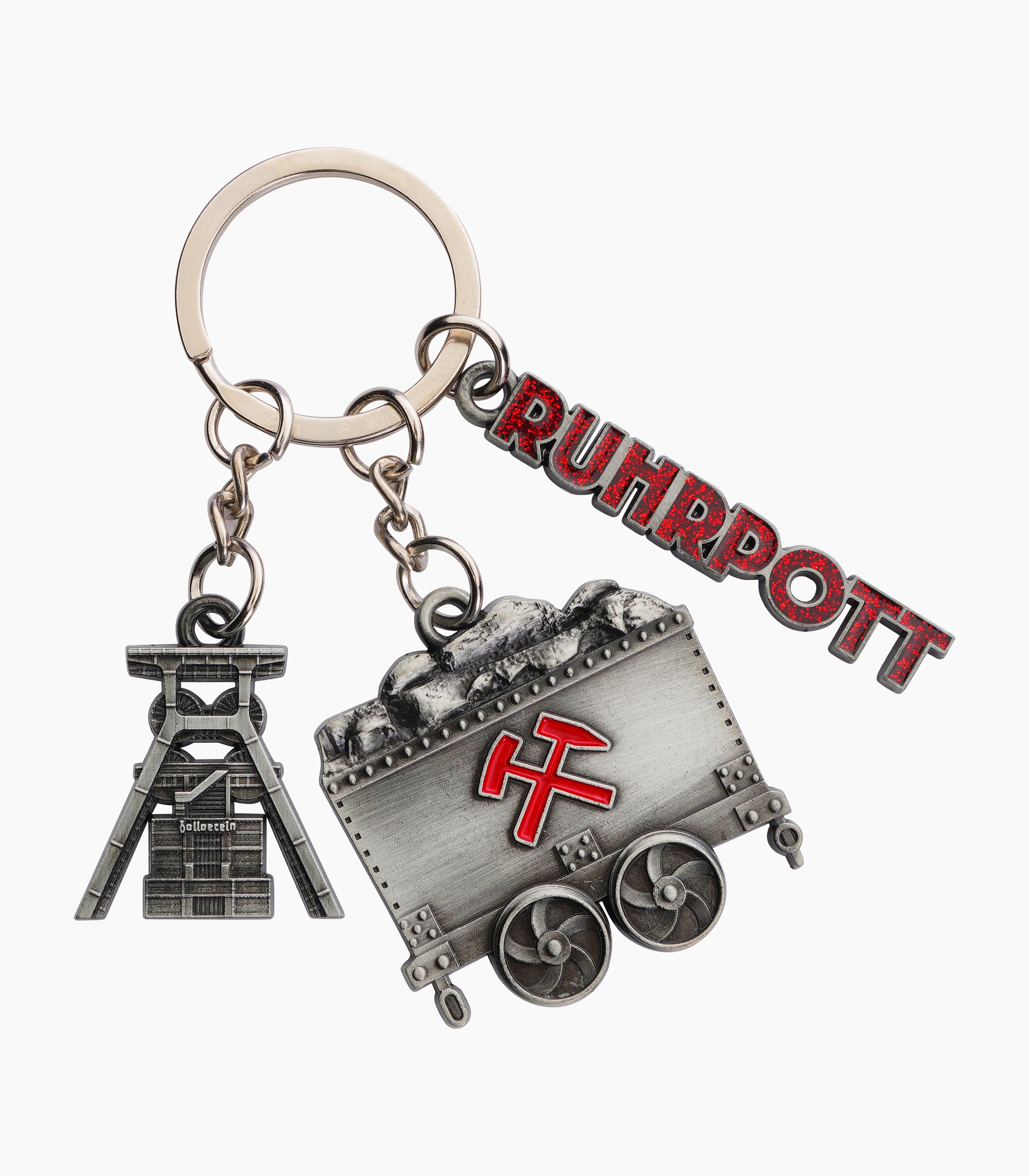 Ruhrpott Keychain