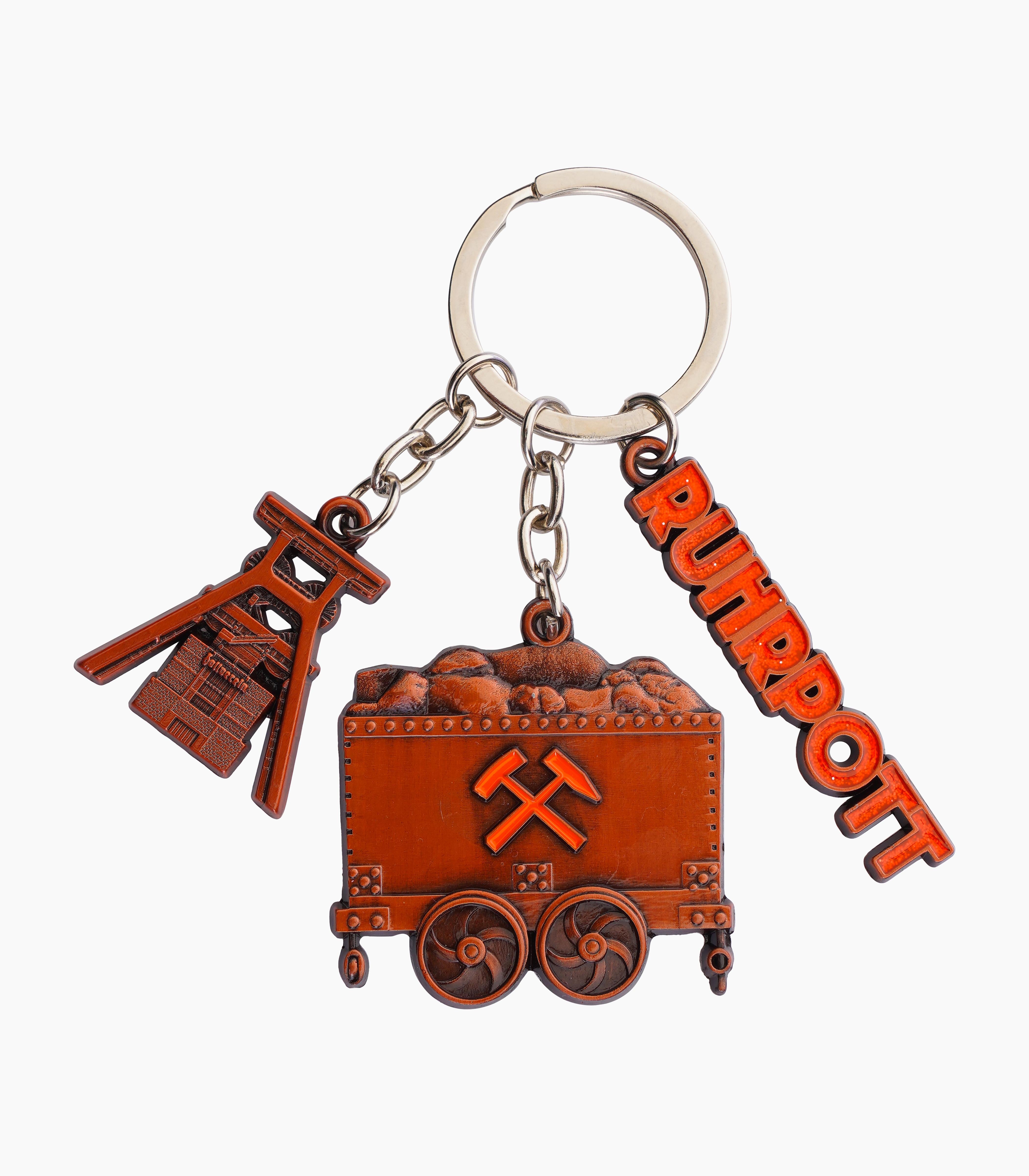 Ruhrpott Keychain
