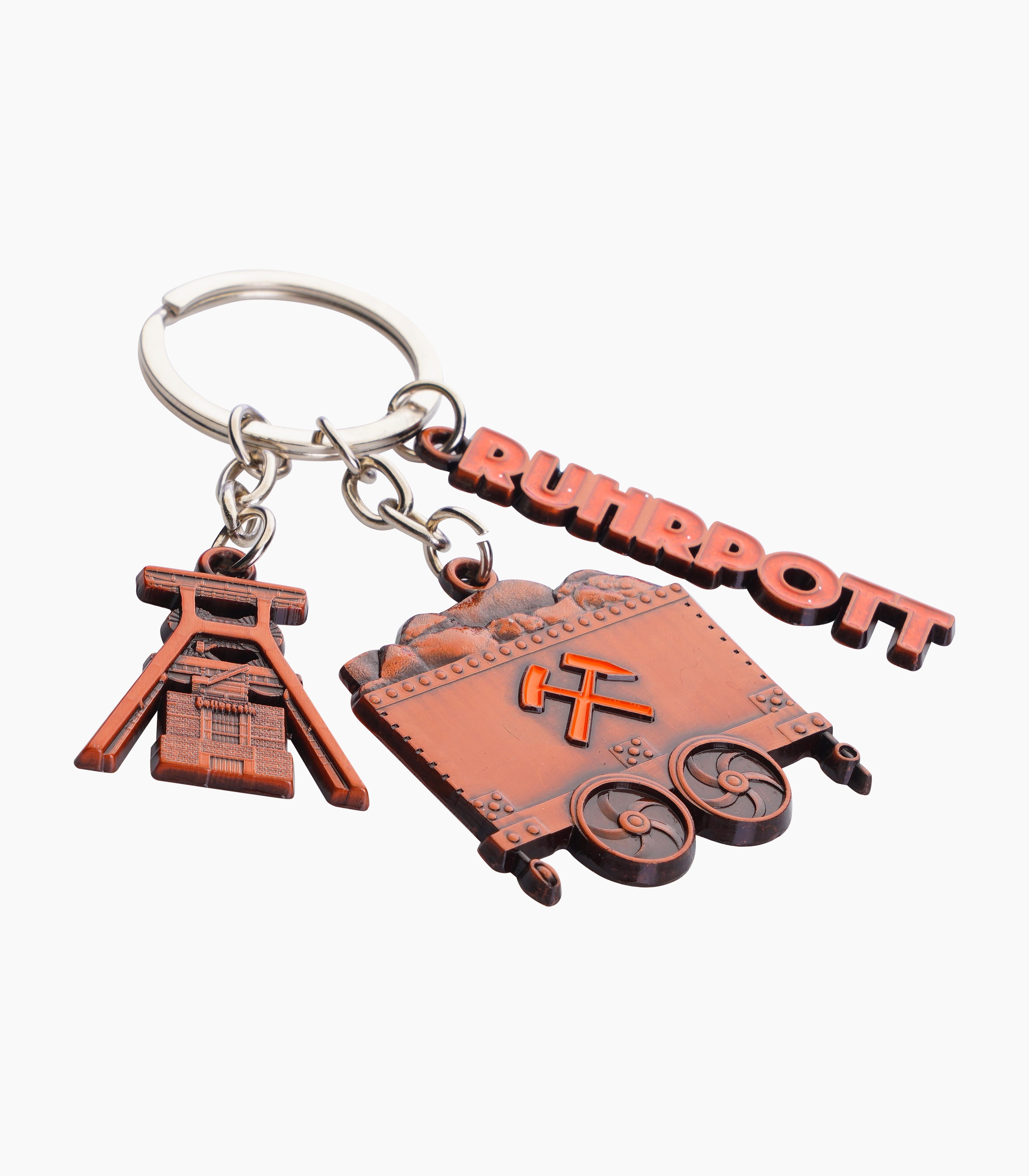 Ruhrpott Keychain