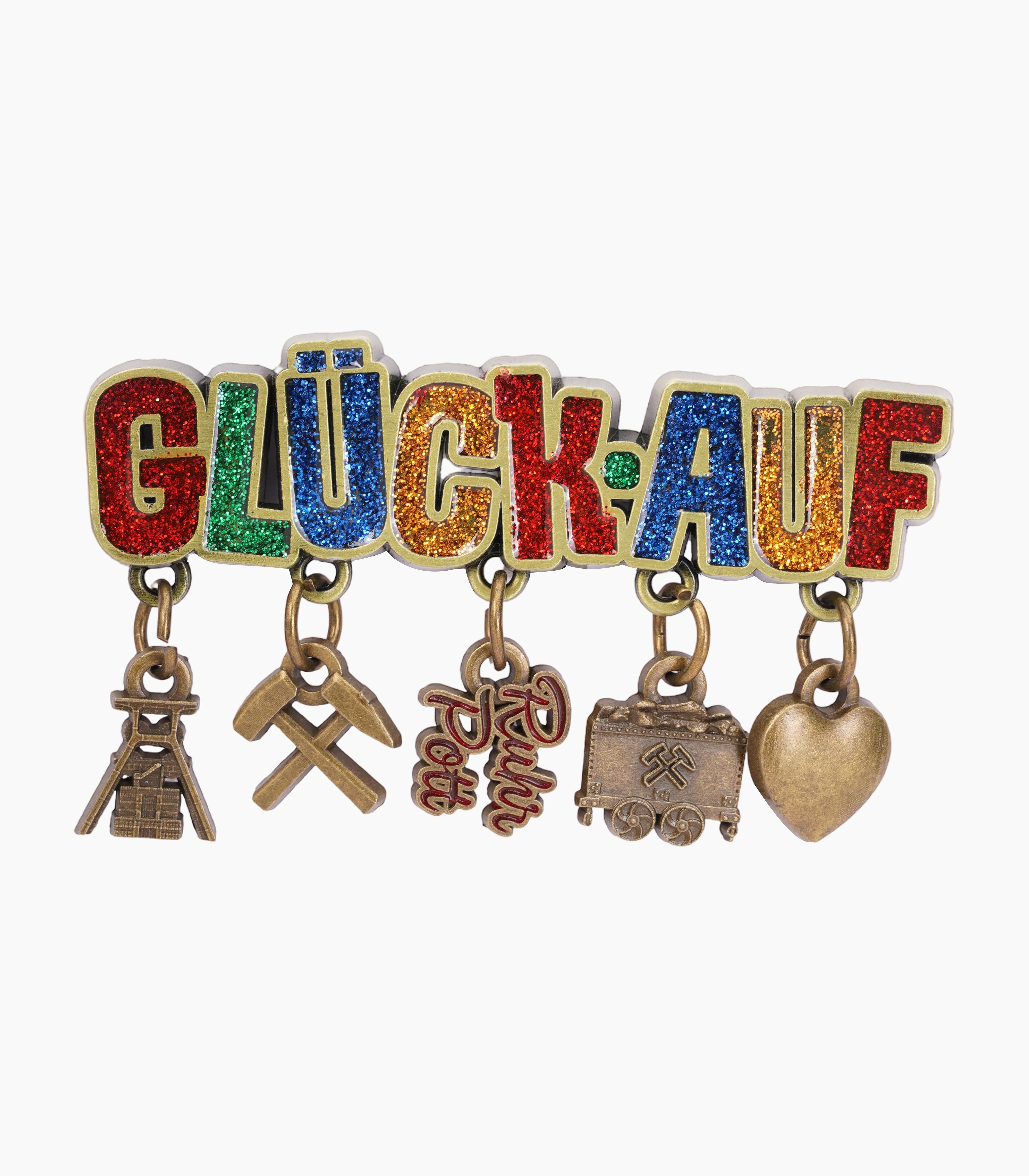 Ruhrpott Magnet Charm
