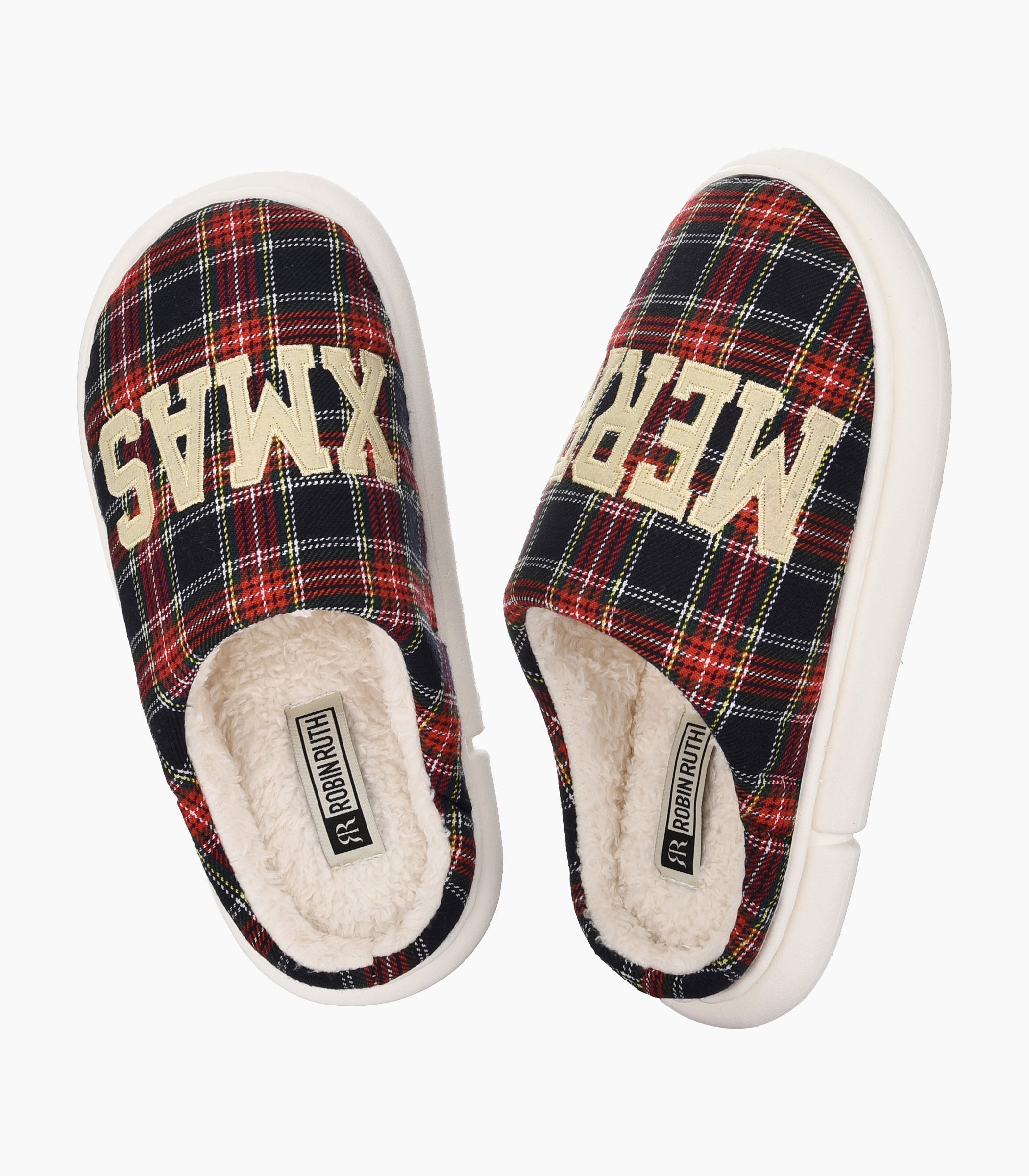 Christmas House Slipper - Robin Ruth