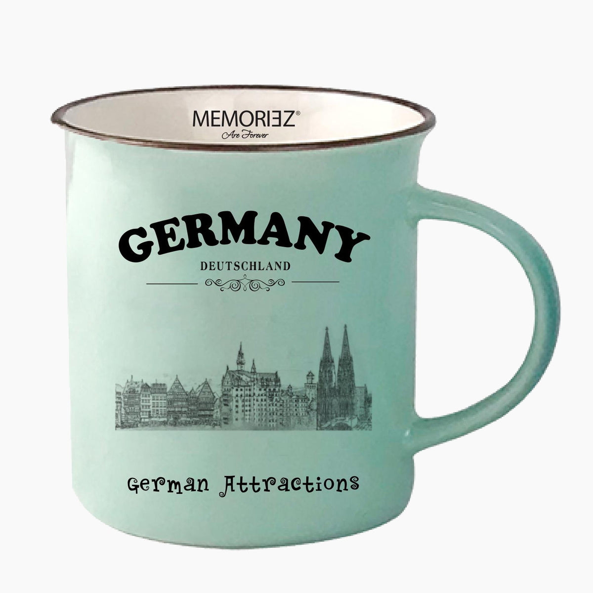 Germany Story-Becher Groß