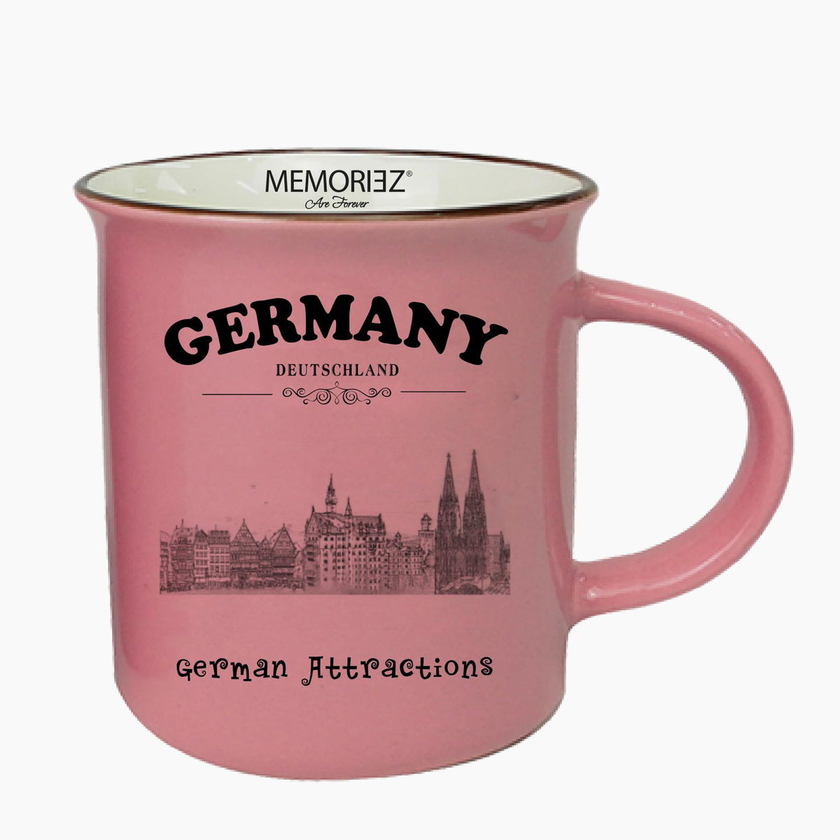 Germany Story Mug Large