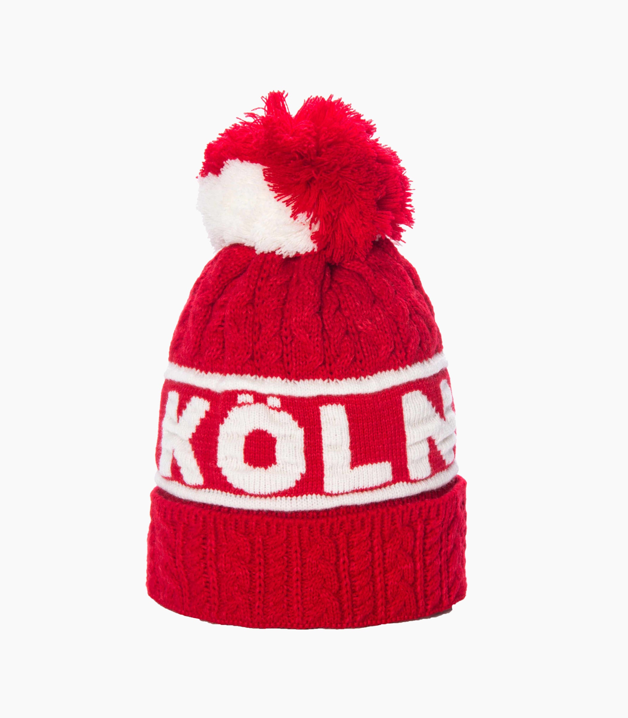 Köln Winter Hat with Pompon - Robin Ruth